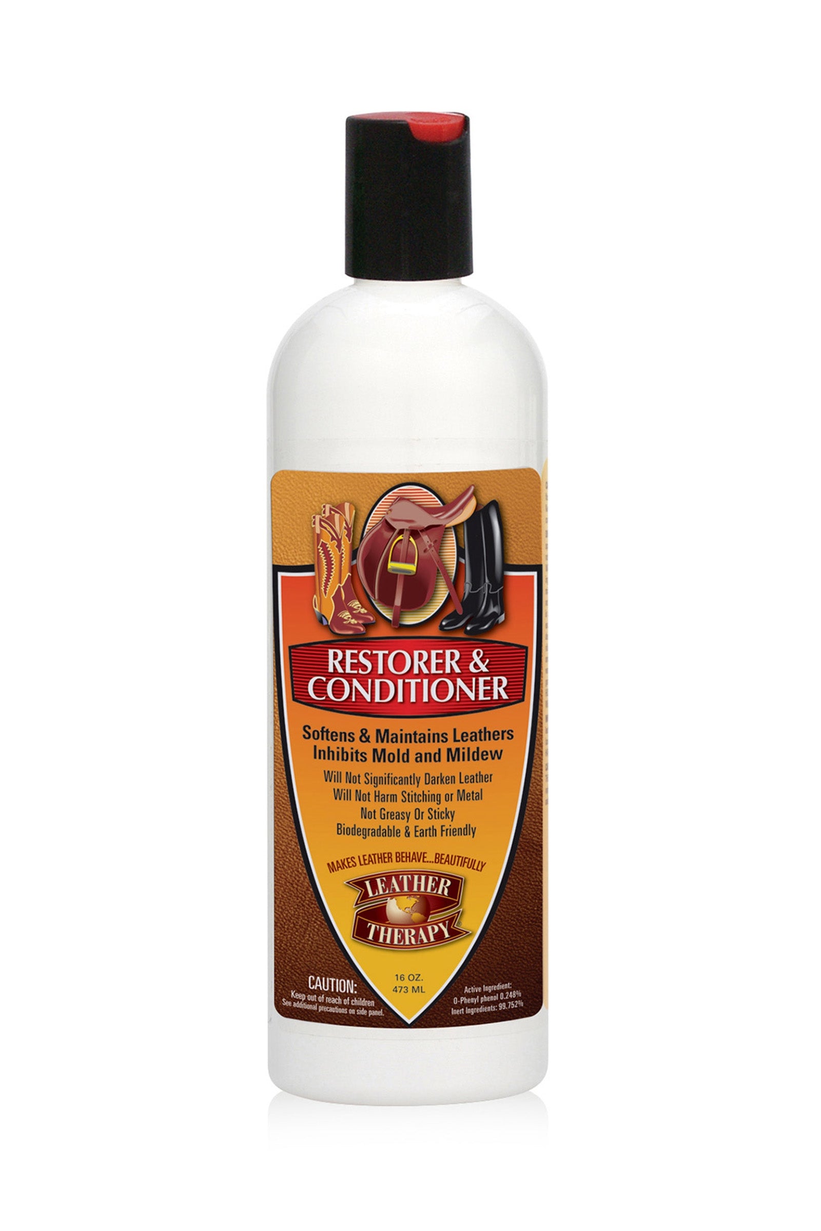 Absorbine Baume pour cuir rénovant Leather Therapy Restorer & Conditioner, 473 ml Soins