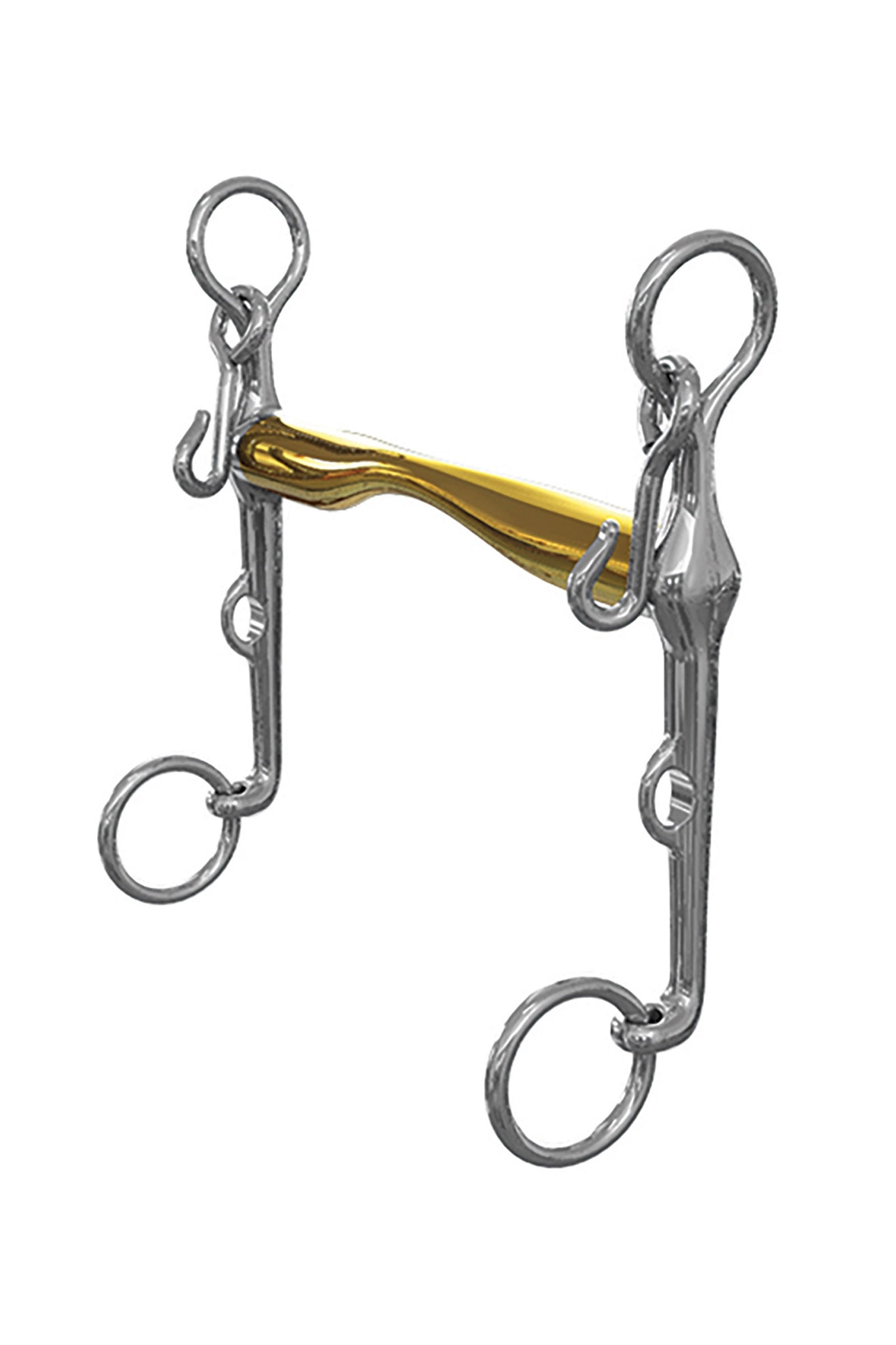 Neue Schule Bits Mors de bride NS bits Pacifier, épaisseur 16 mm, branche inférieure 7 cm Mors