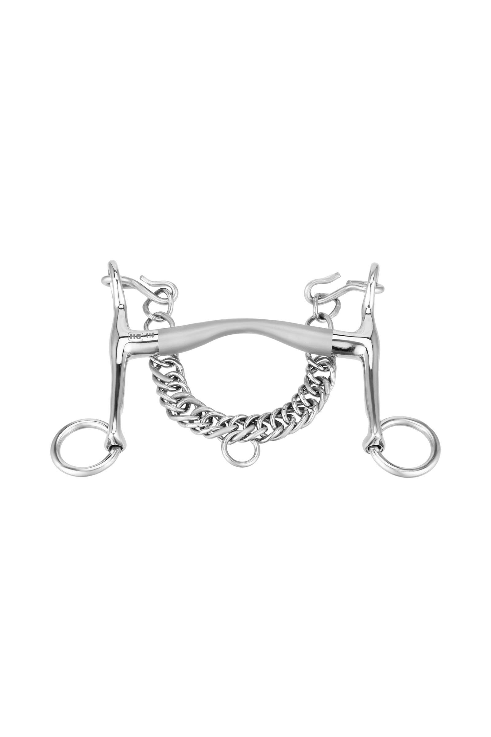 Sprenger Satinox mors de bride, 14 mm, branches 5 cm, acier inoxydable Mors