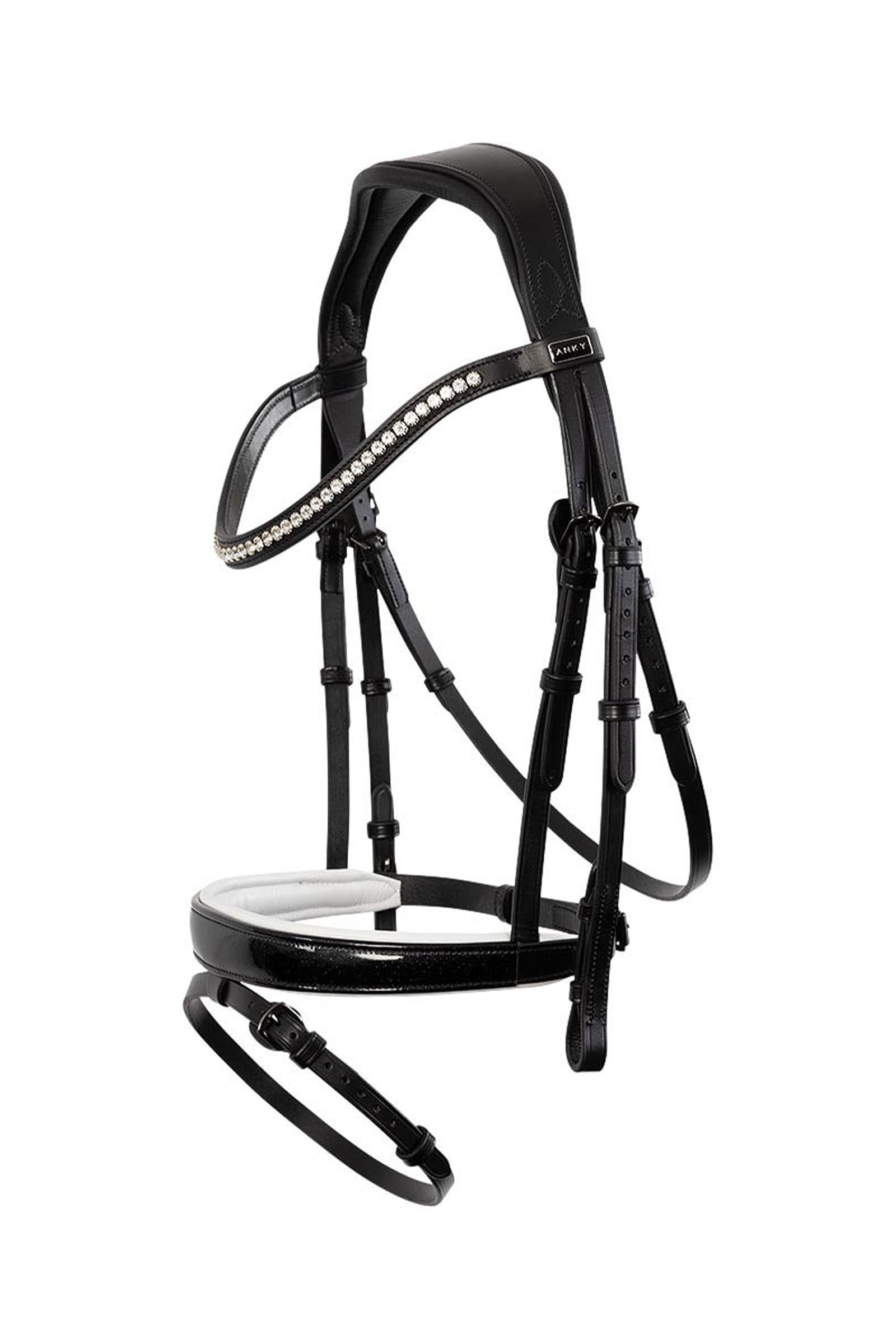 Anky ANKY Bridle Metallic Patent Leather Briderie et enrênements