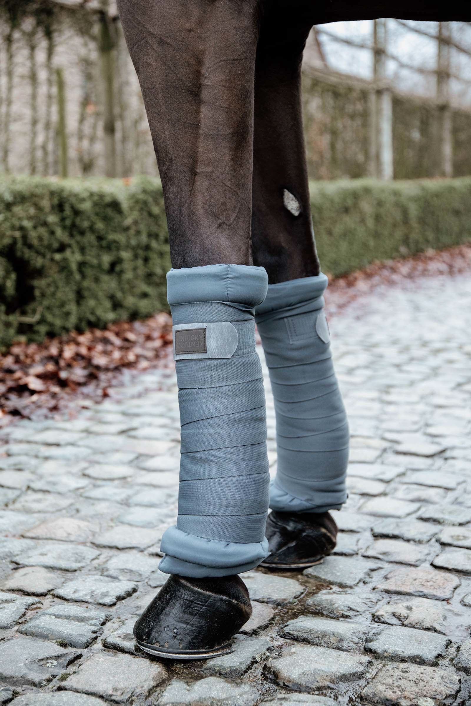 Kentucky Horsewear Sous-bandages matelassés Kentucky Horsewear, lot de 4 Leg Protection & Hoof Protection for Horses