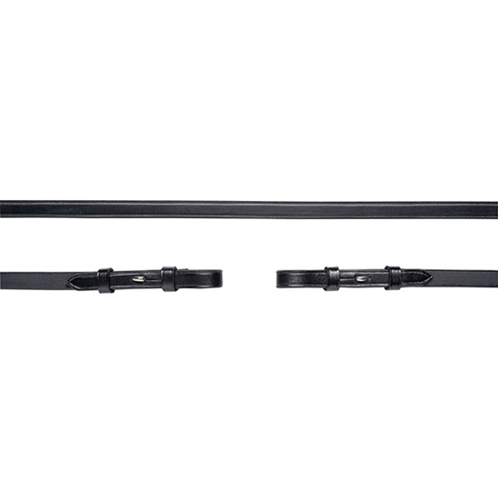 Schockemöhle Sports Doubles rênes , 13 mm, boucles, sans arrêtoirs Briderie et enrênements