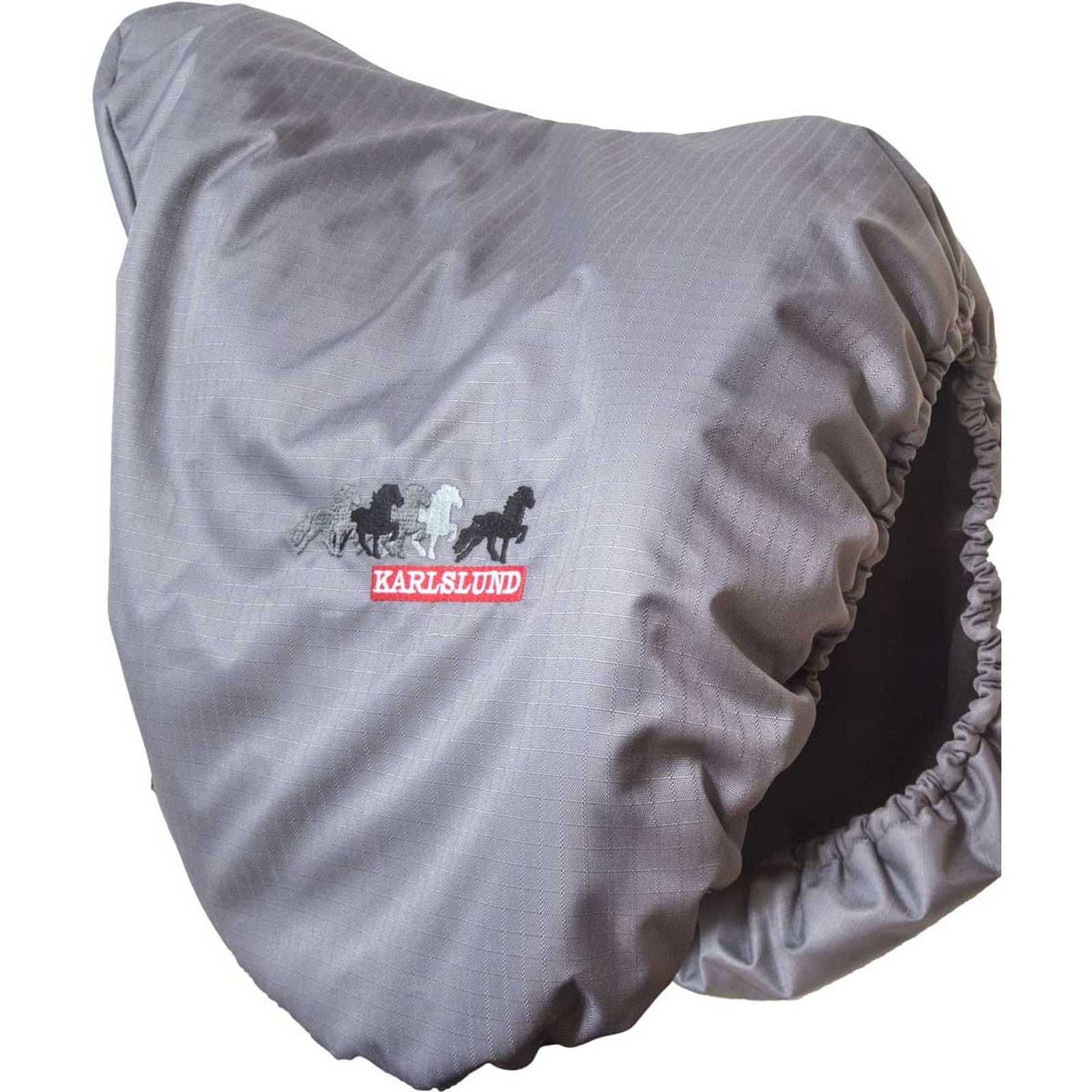 Karlslund Solide housse de selle Selles & sangles