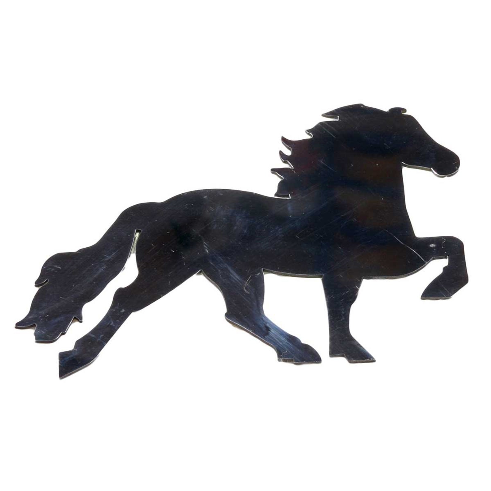 Karlslund Autocollant cheval islandais , noir Cadeaux