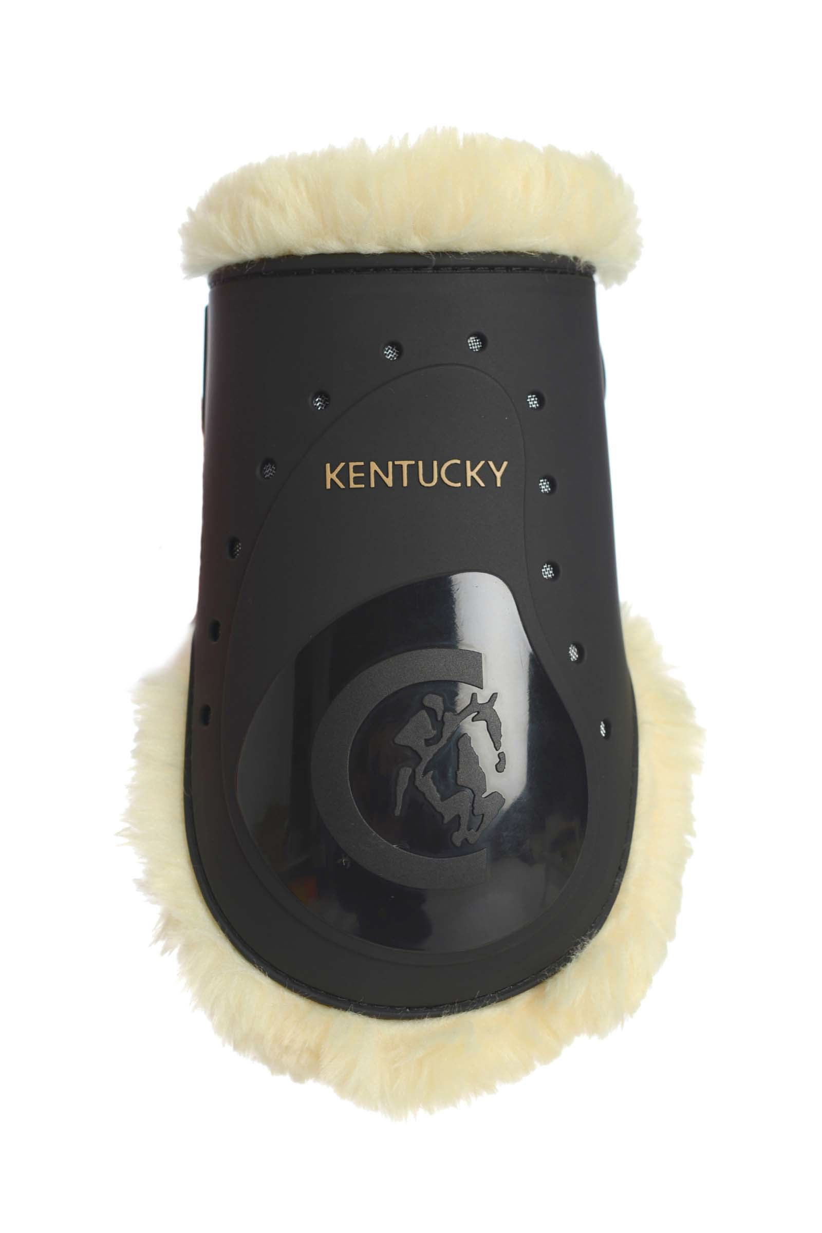 Kentucky Horsewear Guêtres de protection protège-boulets Mouton extensibles Kentucky Horsewear Leg Protection & Hoof Protection for Horses