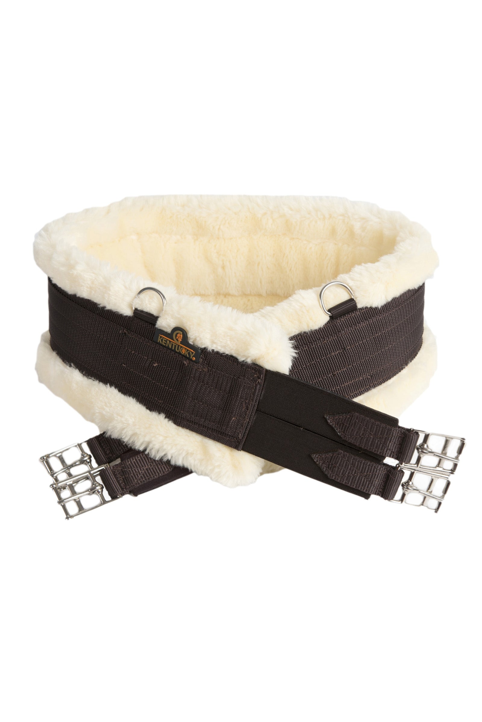 Kentucky Horsewear Sangle en peau de mouton Selles & sangles