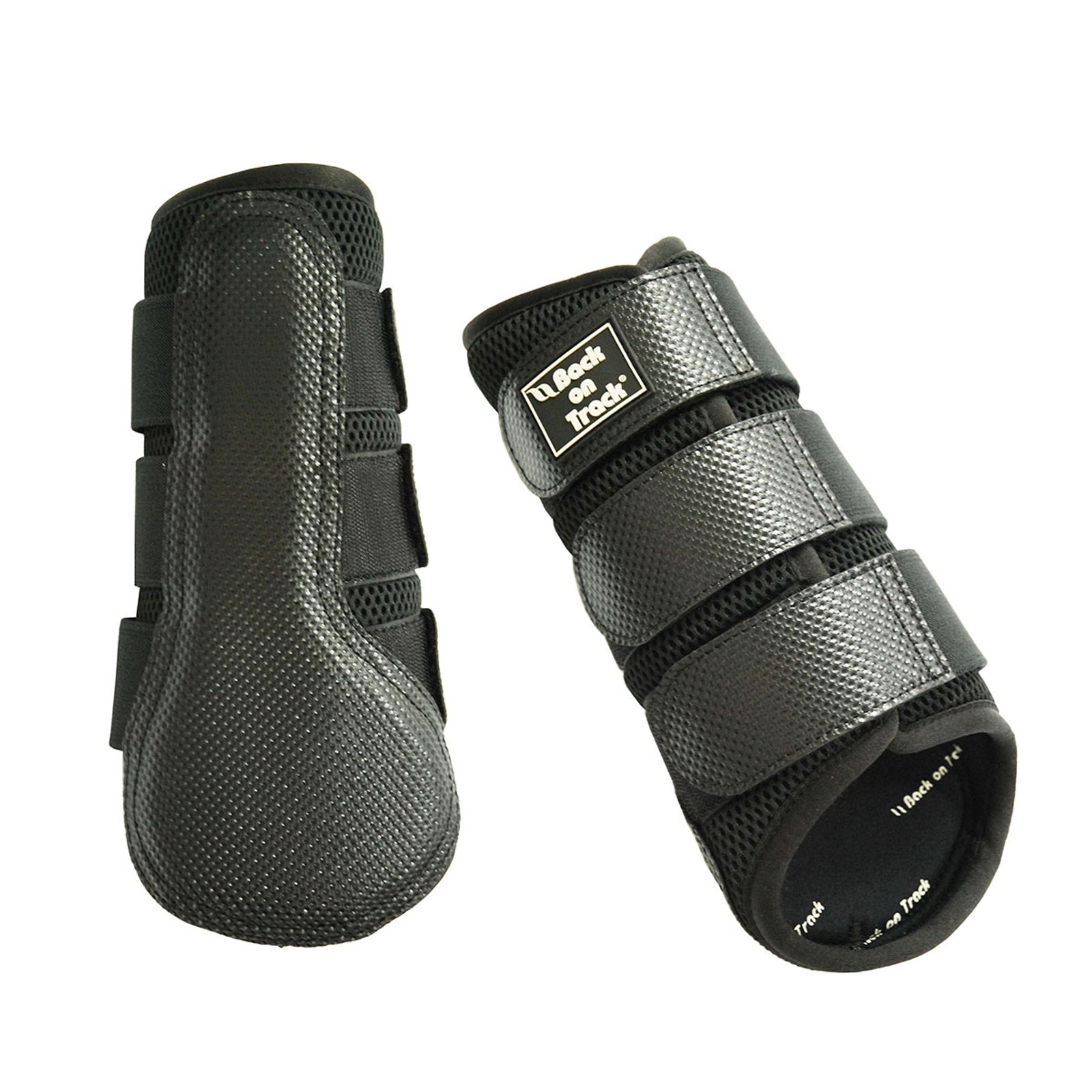Back on Track Guêtres fermées mailles, L-XL Leg Protection & Hoof Protection for Horses