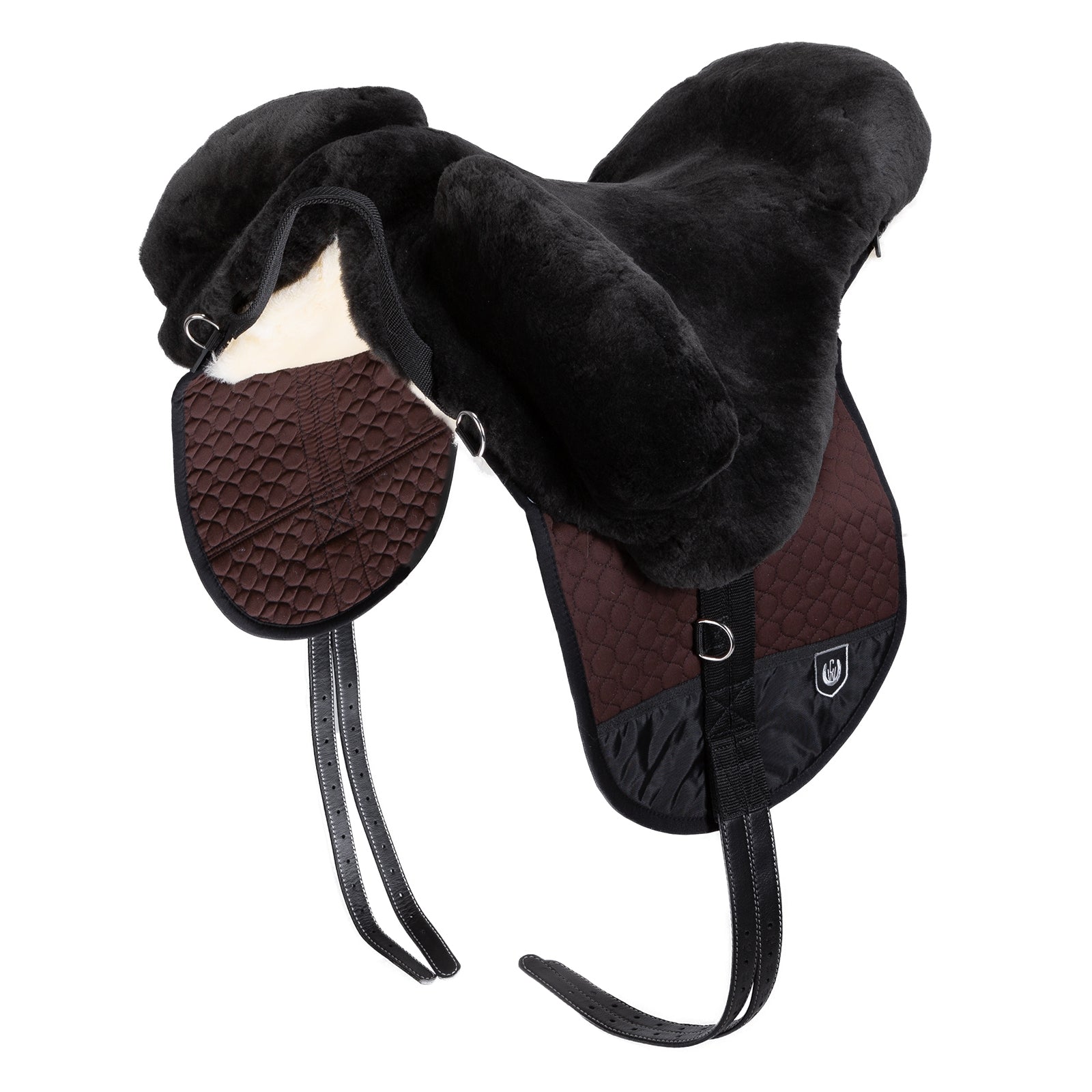 Christ Premium Plus Selle en peau d'agneau Shetland Selles & sangles