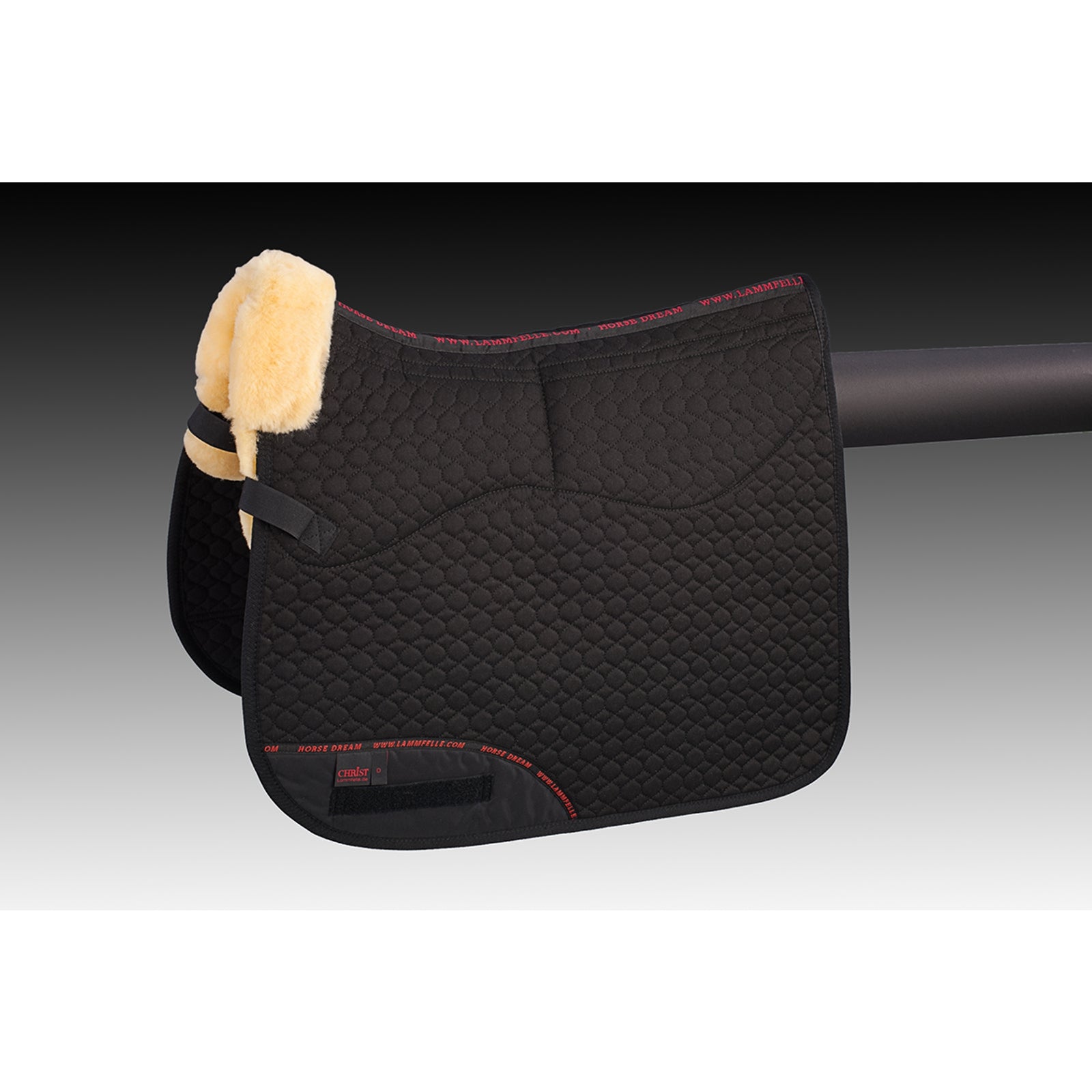 Christ Tapis de selle amortisseur Champ Dressage DT UP Tapis de selle