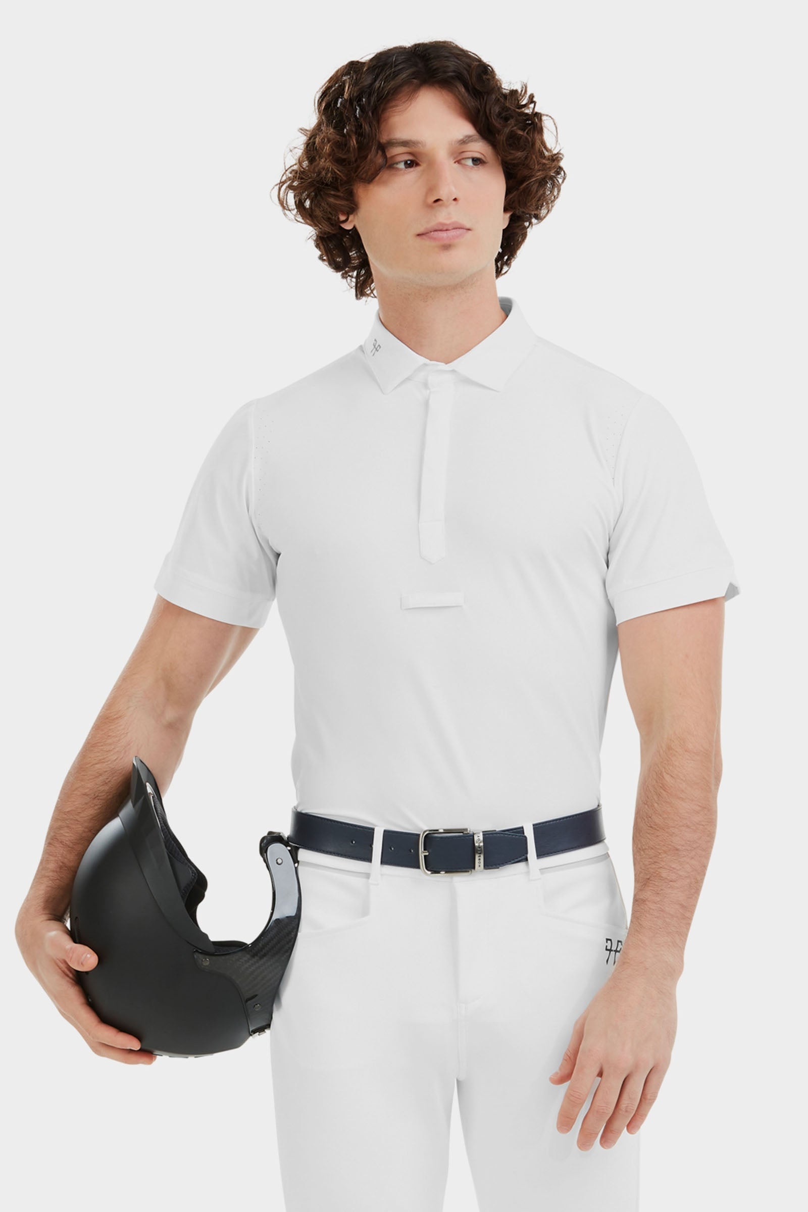 Horse Pilot Aerolight chemise homme manches courtes Vêtements d'équitation homme