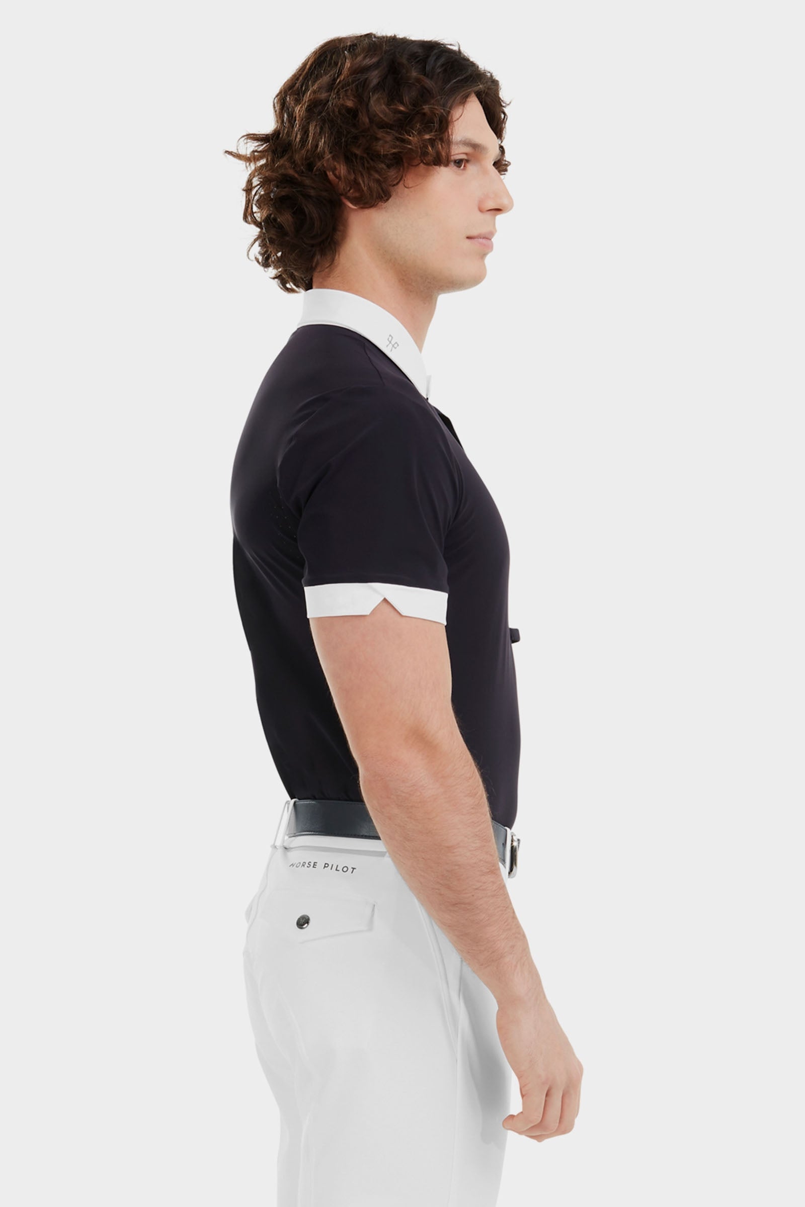 Horse Pilot Aerolight Men´s Shirt Short Sleeve Mens Riding Clothing