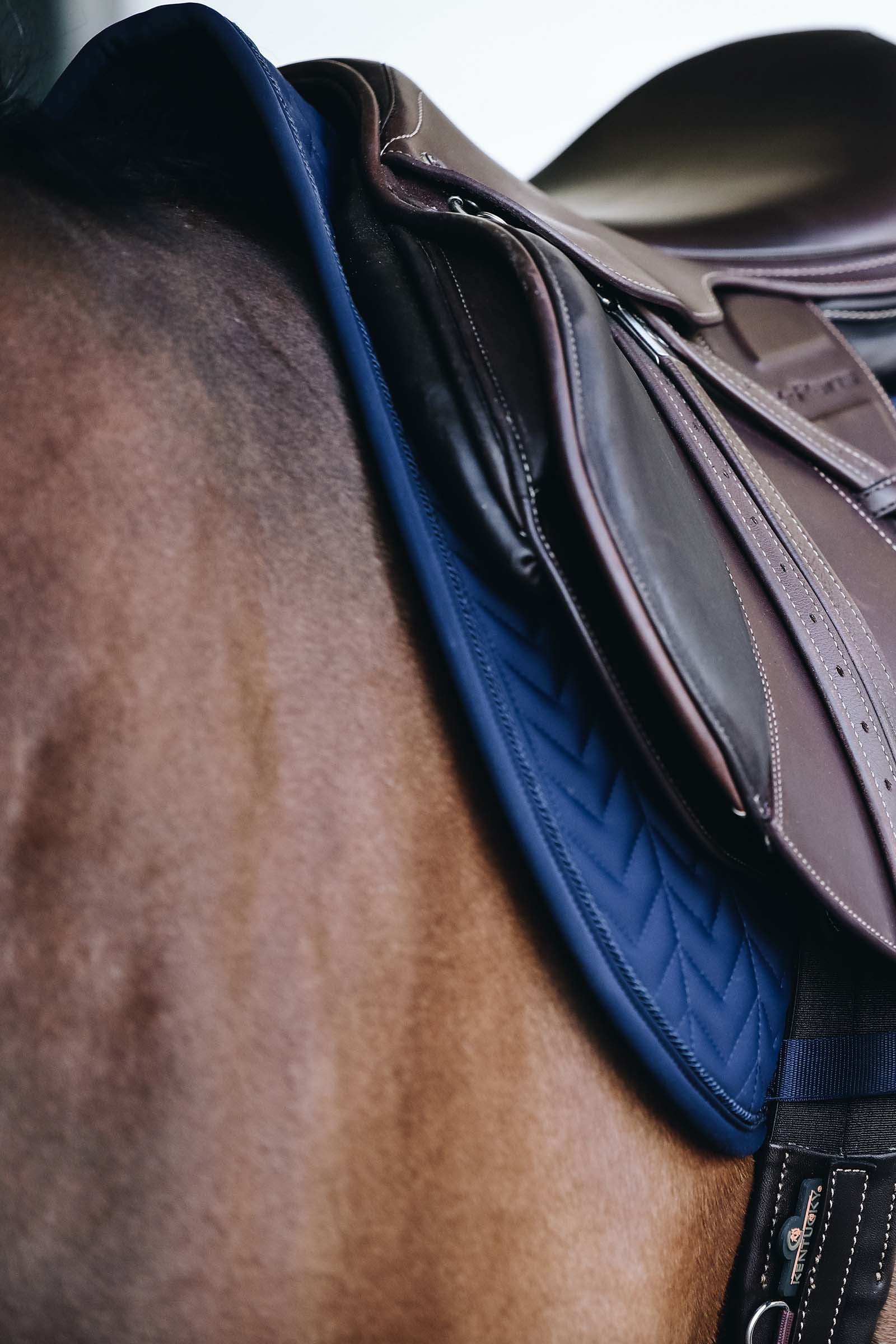 Kentucky Horsewear Saddle Pad fishbone show jumping Saddle Pads