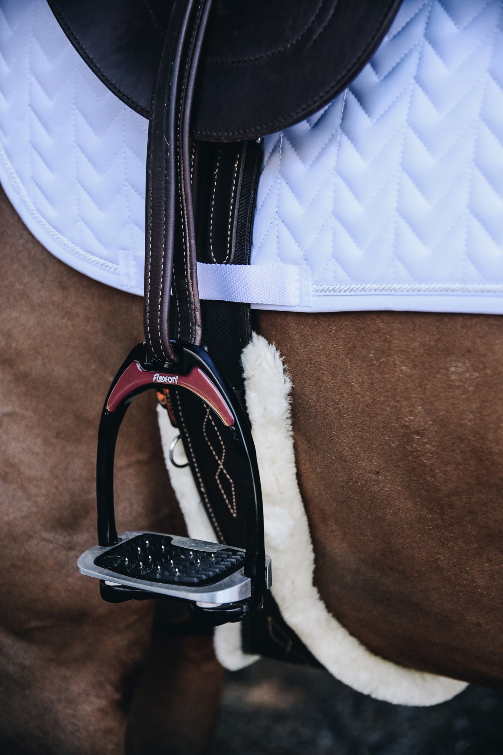 Kentucky Horsewear Tapis de Selle Fishbone Kentucky Horsewear Tapis de selle