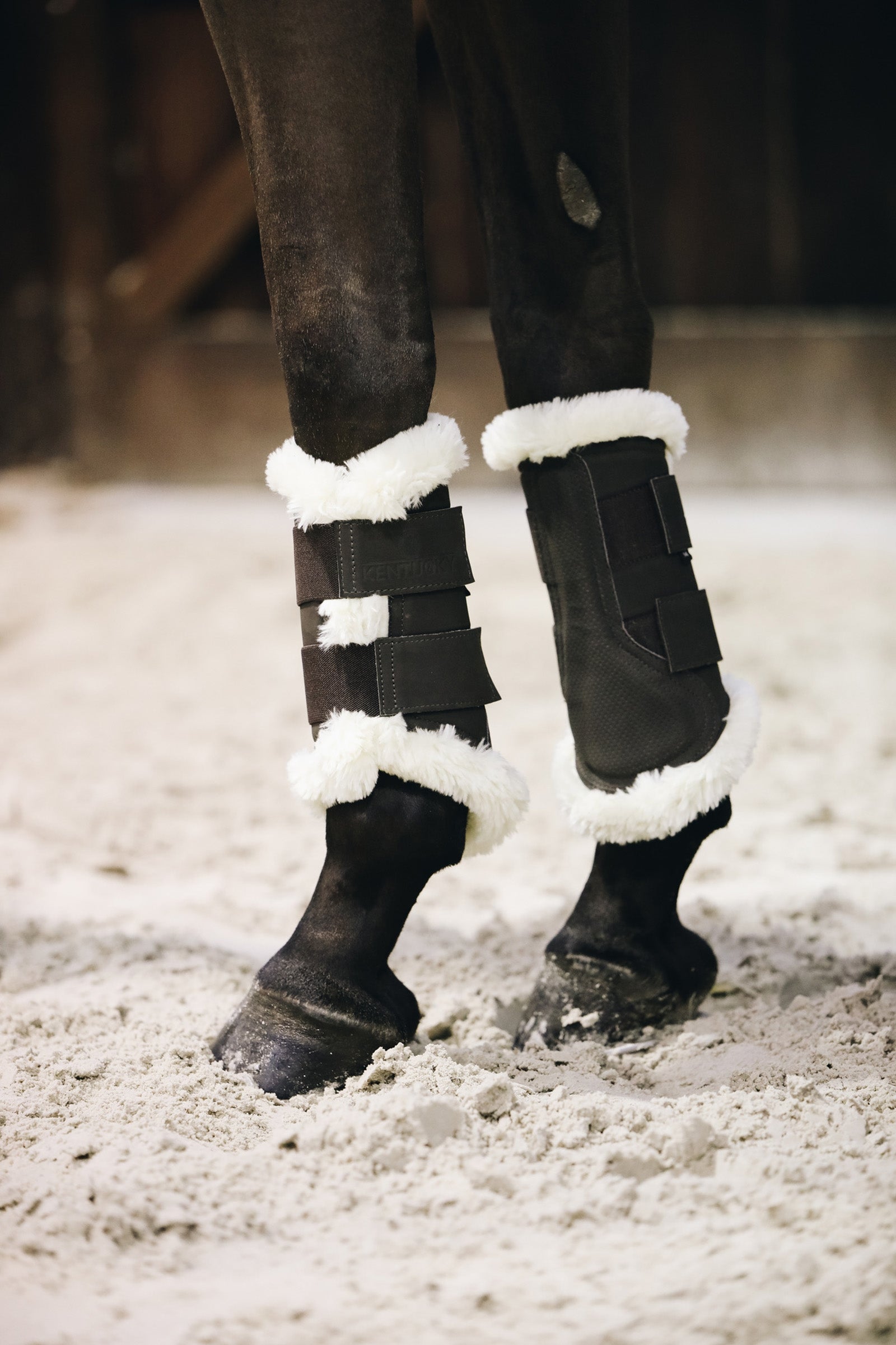 Kentucky Horsewear Turnout AIR boots, front Leg & Hoof Protection