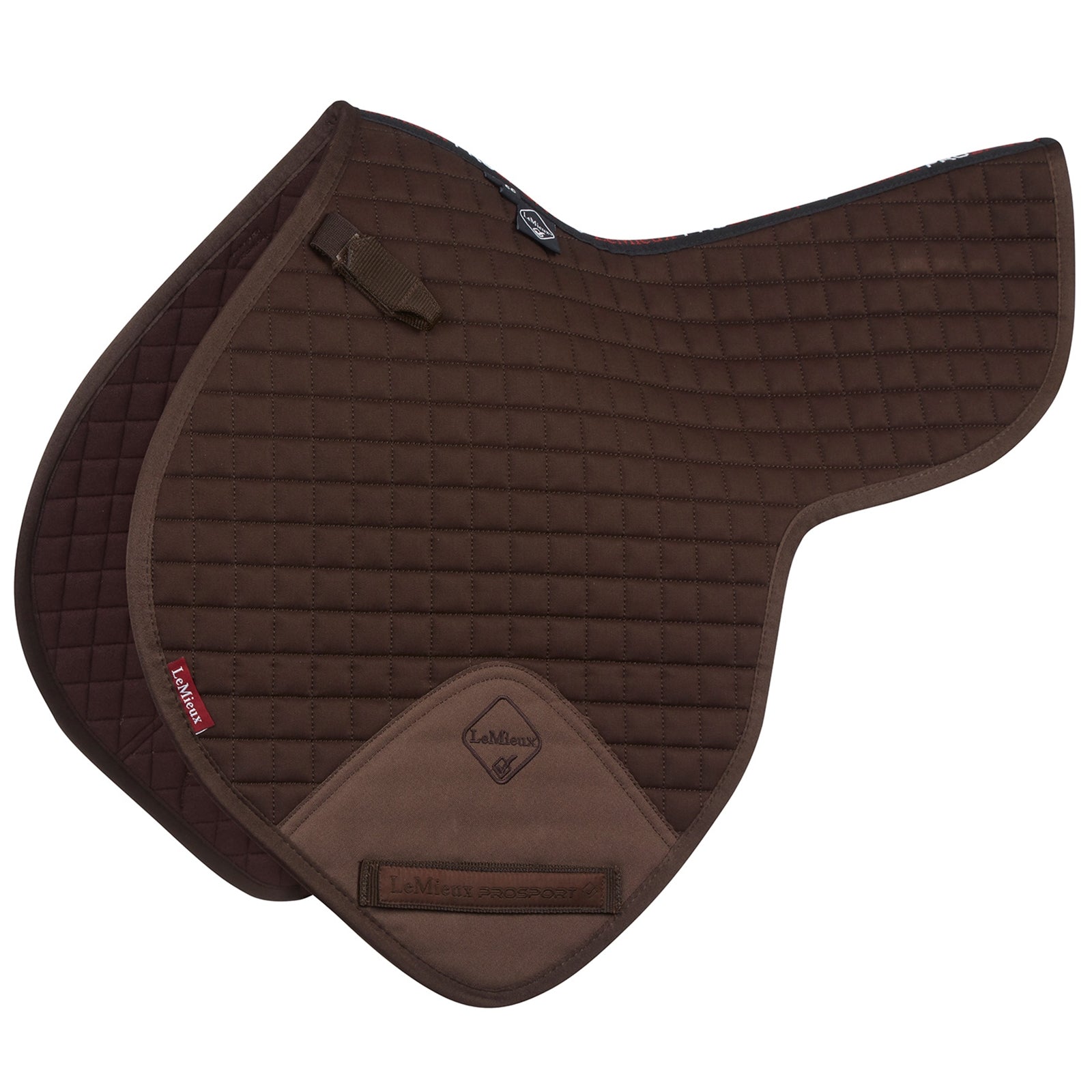LeMieux Tapis de selle en forme mixte coton Close Contact Tapis de selle