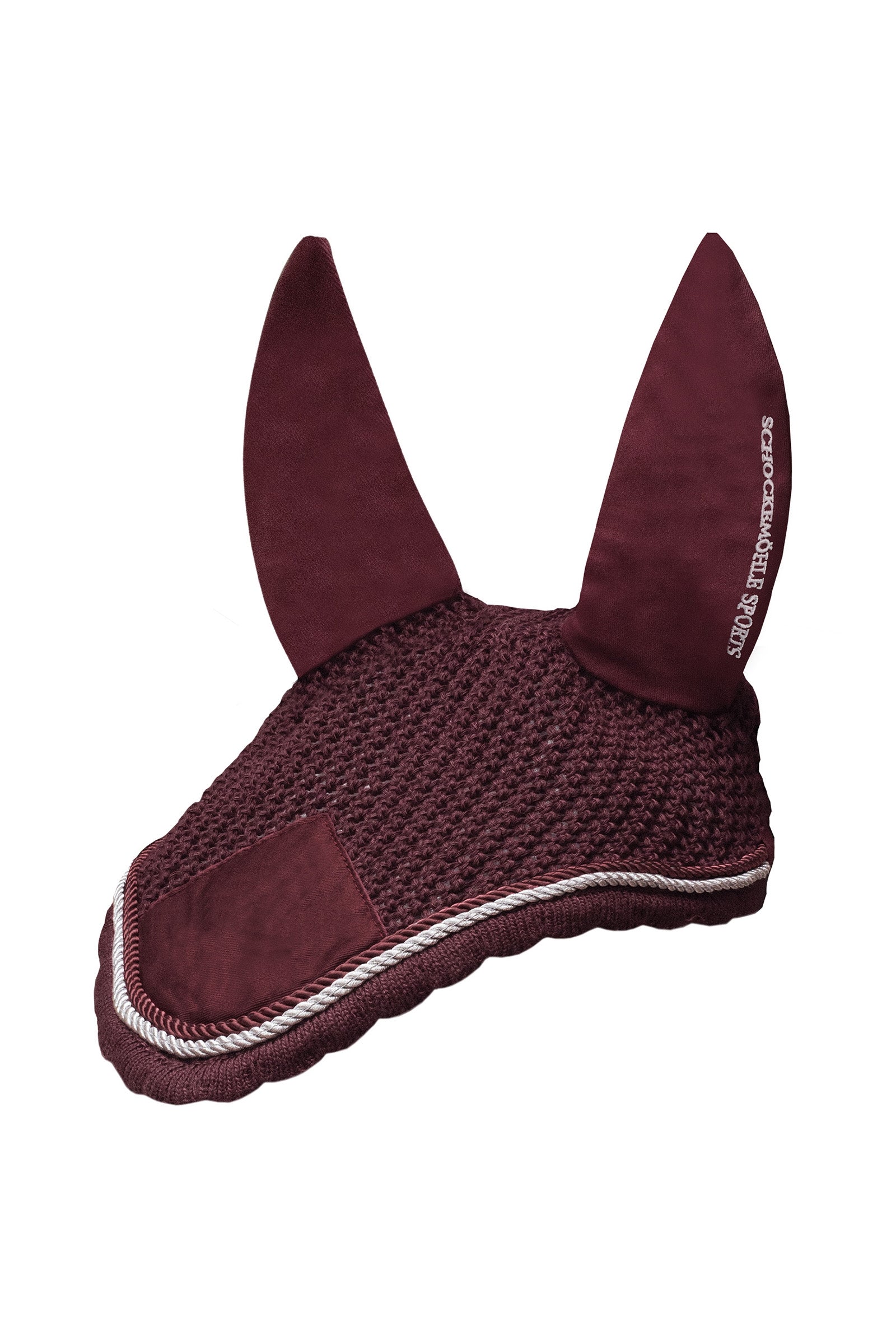 Schockemöhle Sports Bonnet anti-mouches Neo Star Tapis de selle