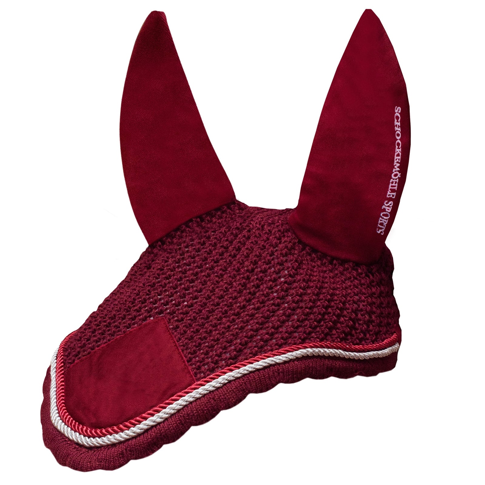 Schockemöhle Sports Bonnet anti-mouches Neo Star Tapis de selle