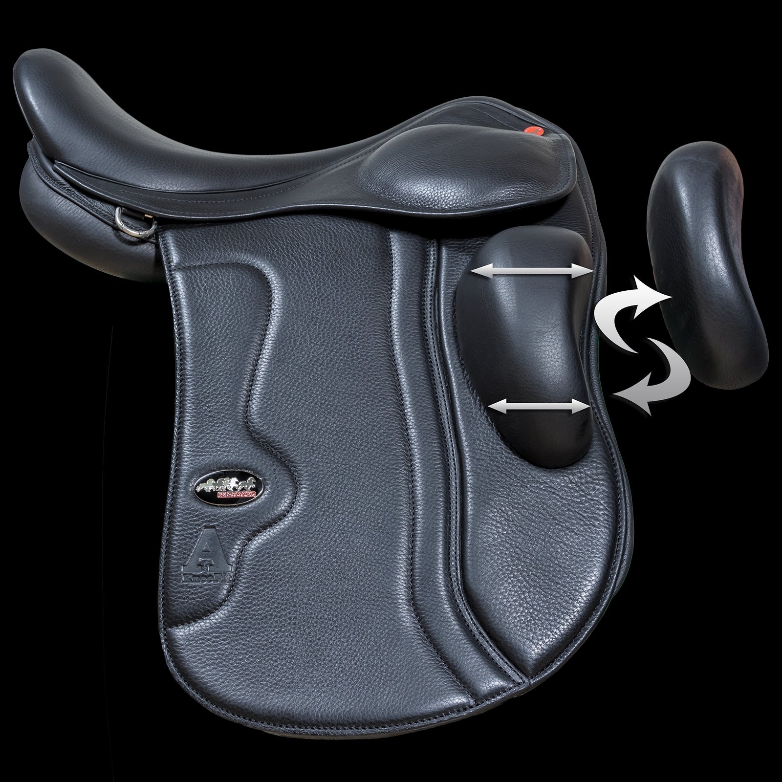 Karlslund Selle A, Kneefit Selles & sangles