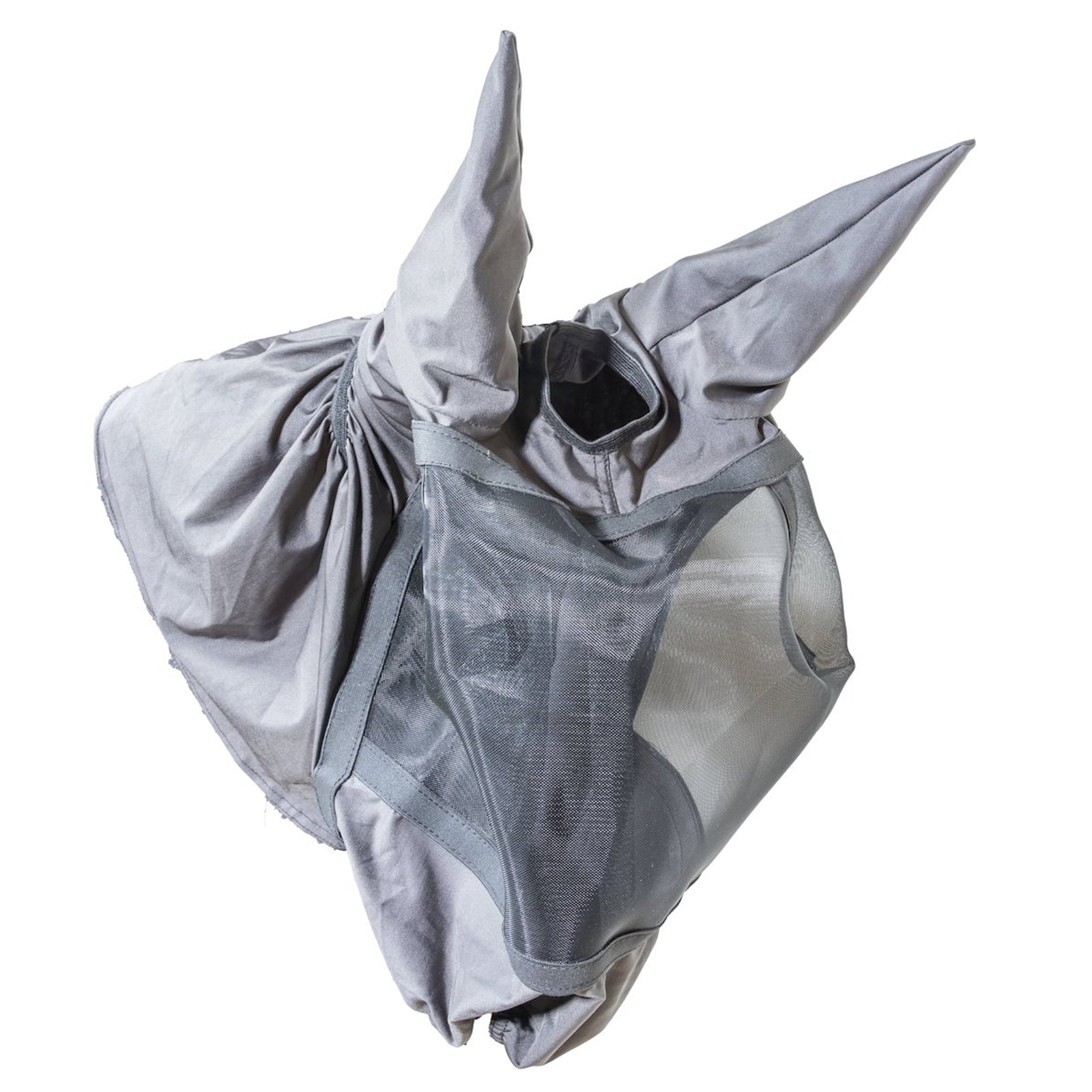 Karlslund Masque intégral anti-insecte anti-eczema avec trou pour toupet Couvertures cheval