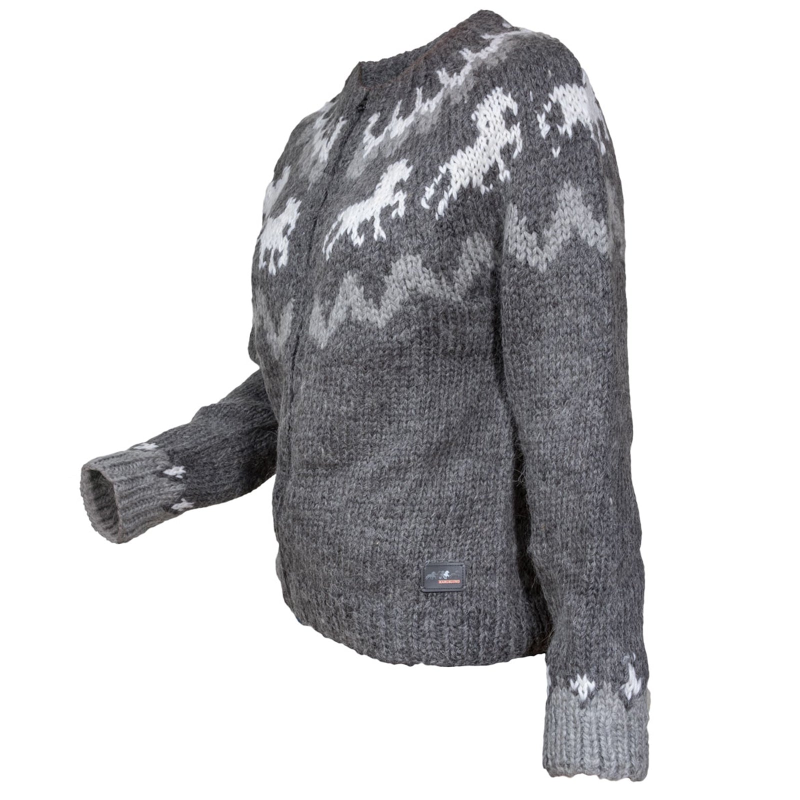 Karlslund Tölta Wool Zip-Sweater Women’s Riding Clothing