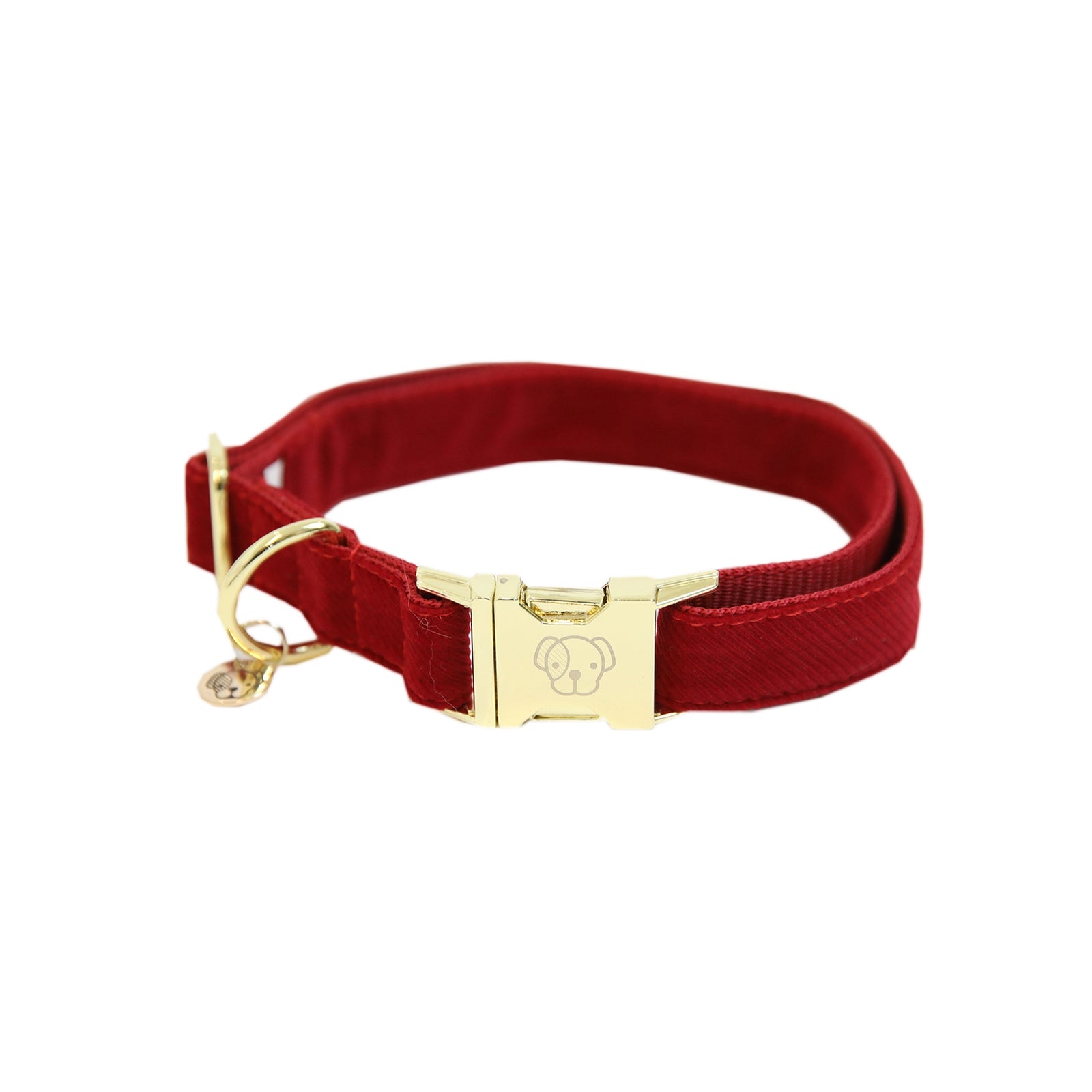 Kentucky Dogwear Dog Collar Courduroy Chiens