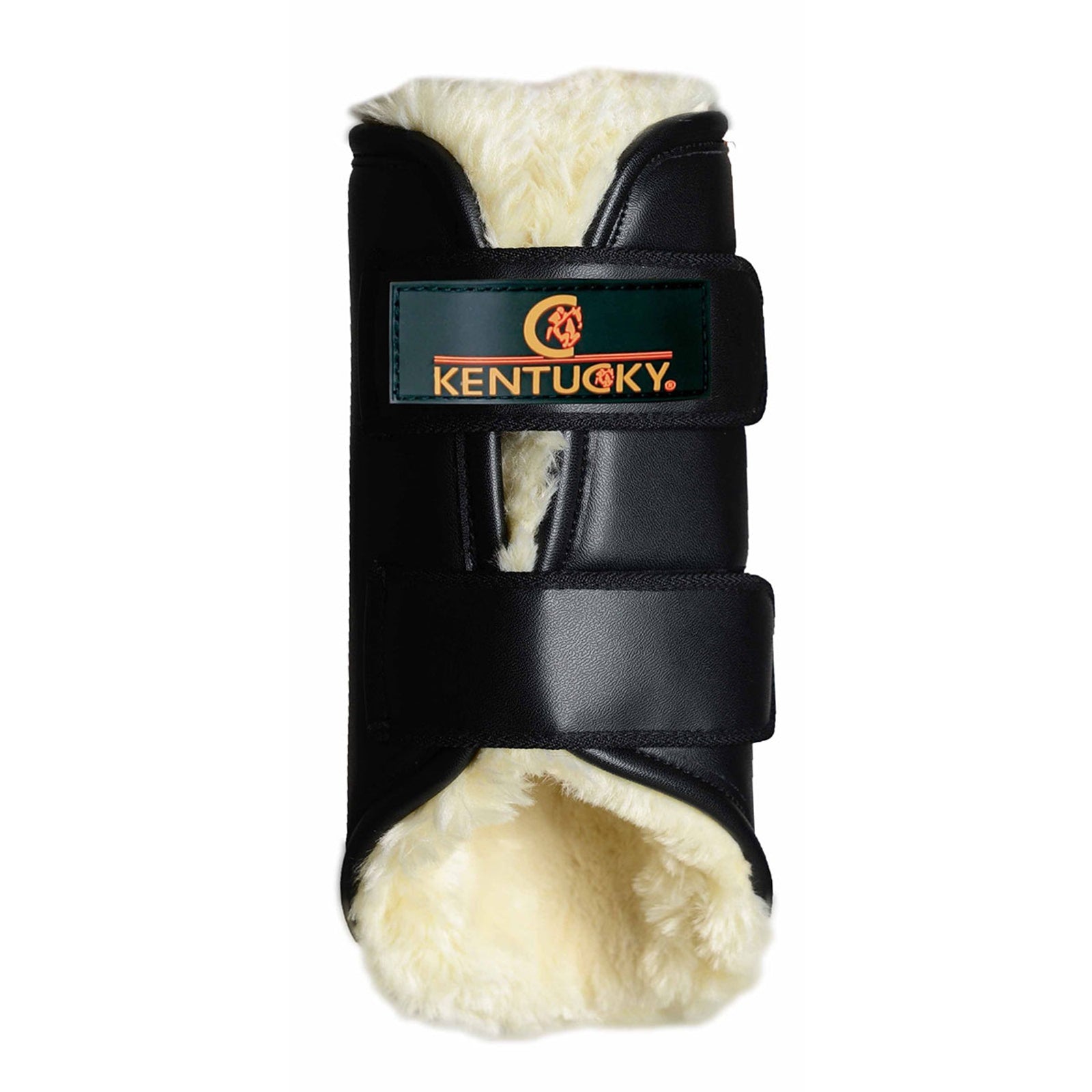 Kentucky Horsewear Guêtres de protection cuir Kentucky Turnout, protège-tendons Leg Protection & Hoof Protection for Horses