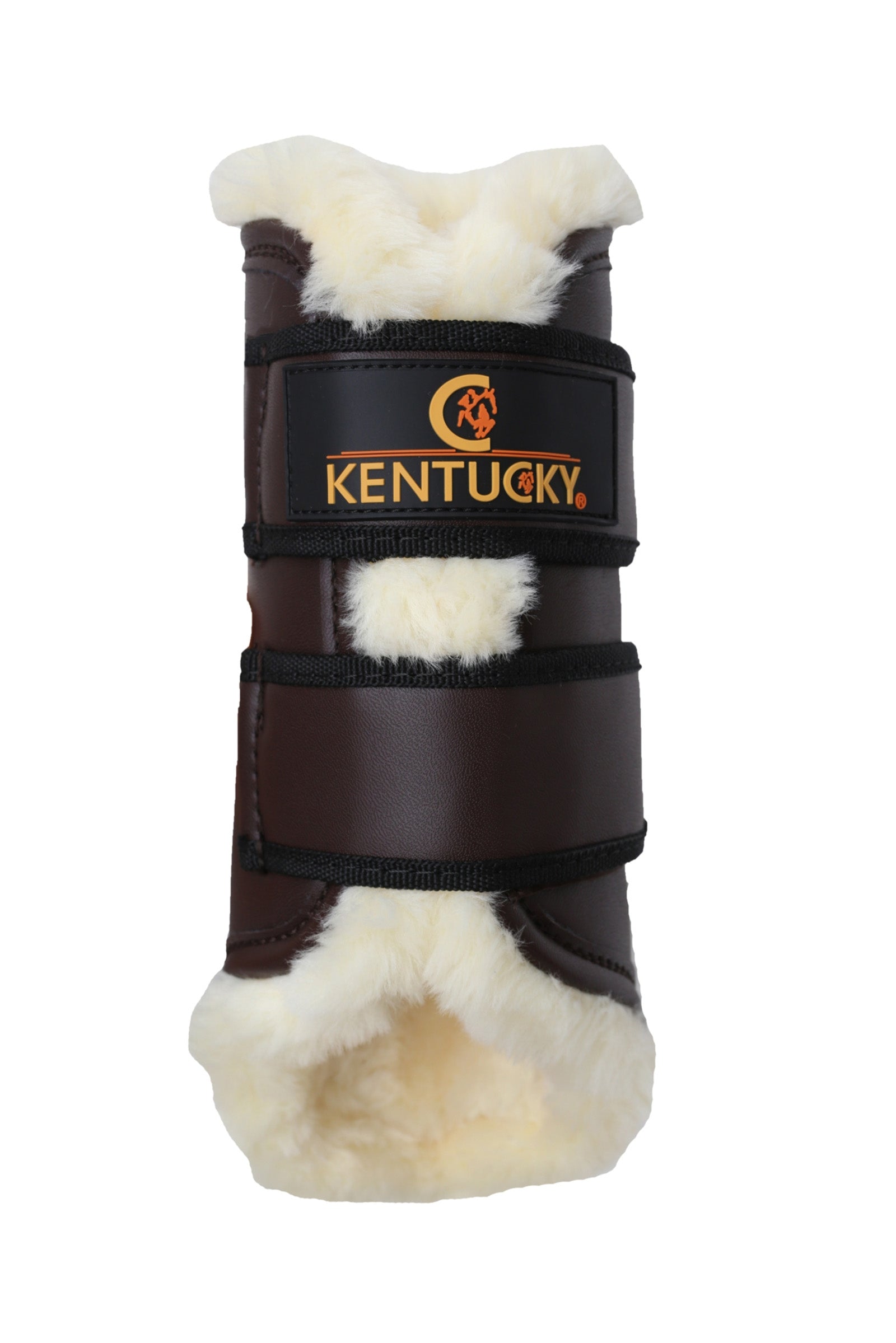 Kentucky Horsewear Guêtres de protection cuir Kentucky Turnout, protège-tendons Leg Protection & Hoof Protection for Horses