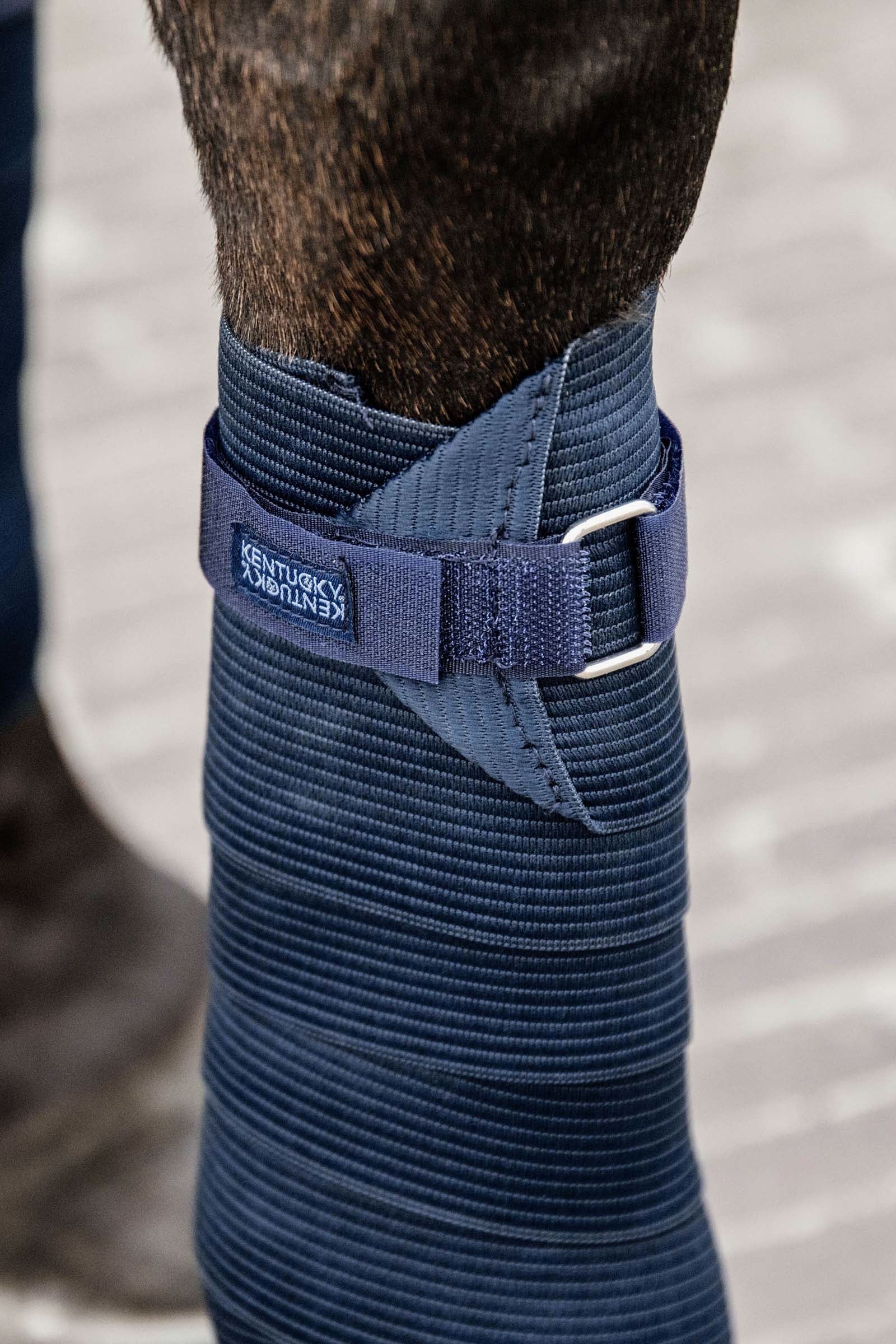 Kentucky Horsewear Polar Fleece & elastic bandage Leg Protection & Hoof Protection for Horses