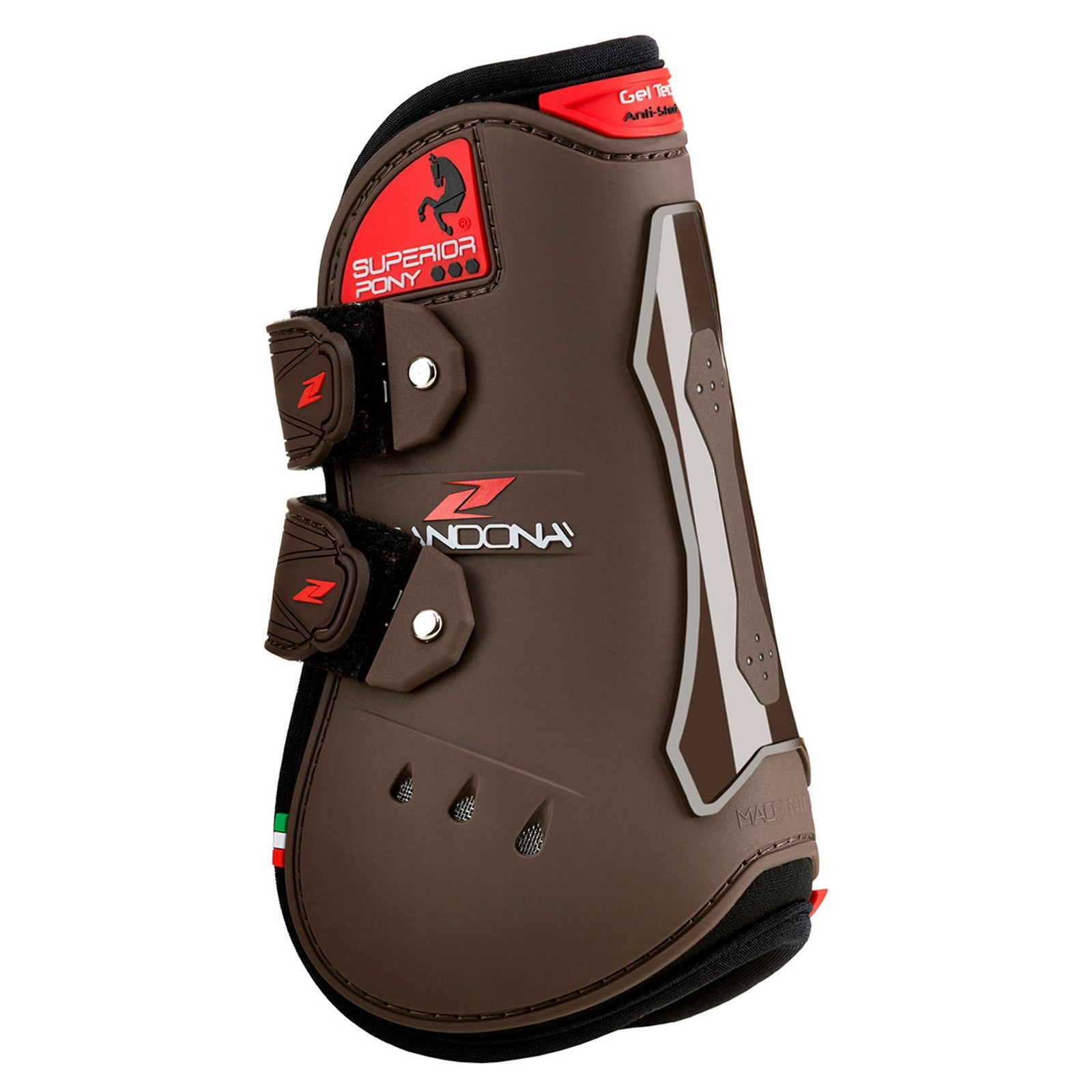 Zandona Carbon Air Sensitive + Protège-tendons Poney Leg Protection & Hoof Protection for Horses