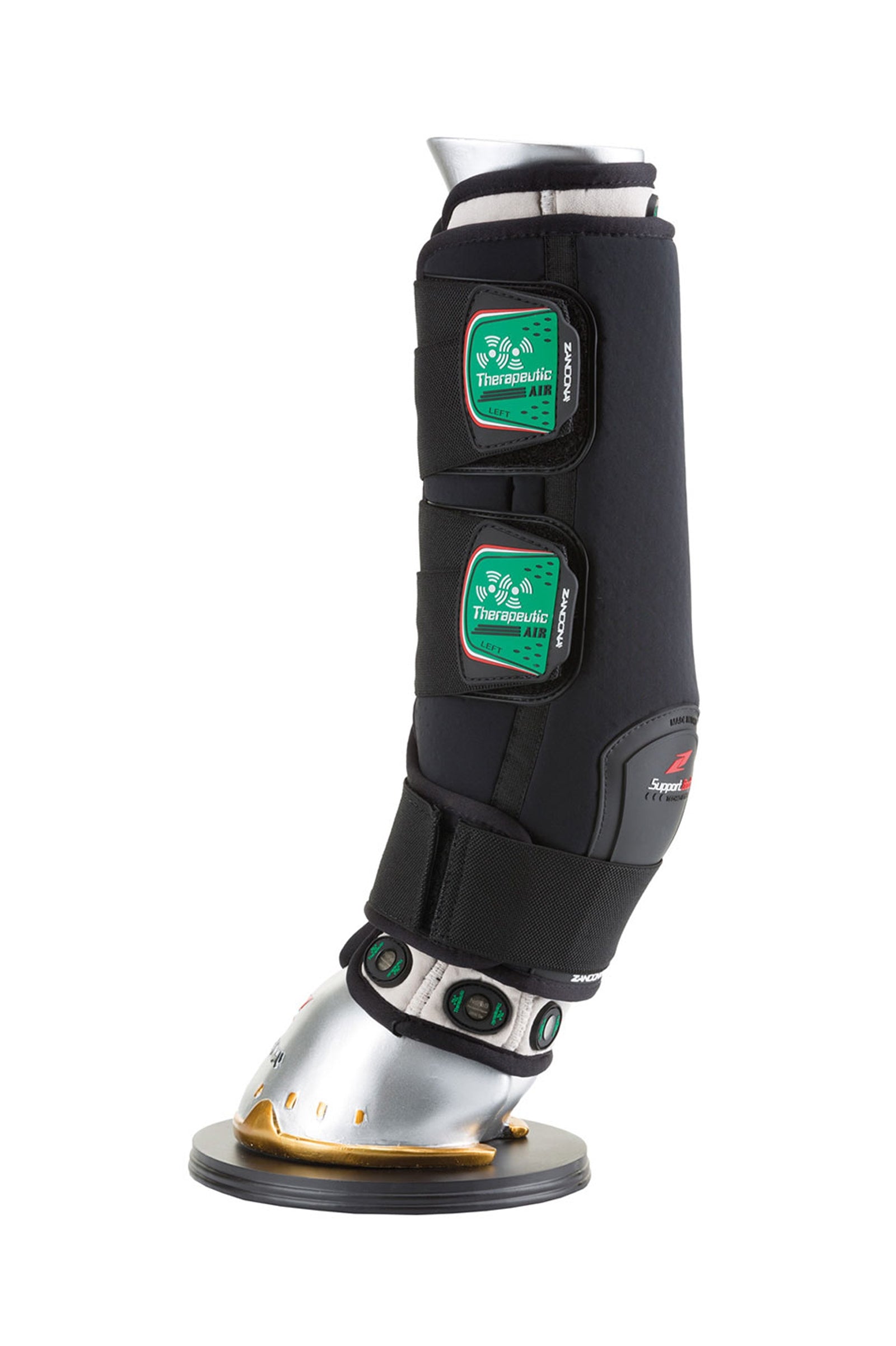 Zandona Bandes de repos Therapeutic Support Boot Air , postérieur Leg Protection & Hoof Protection for Horses