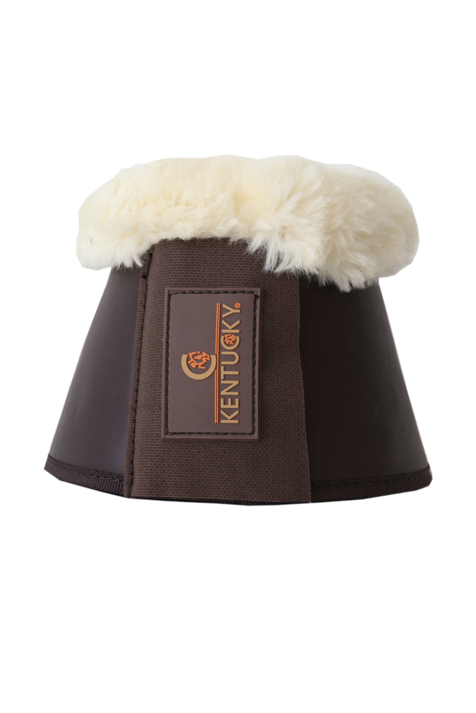 Kentucky Horsewear Cloches Cuir Mouton Leg Protection & Hoof Protection for Horses