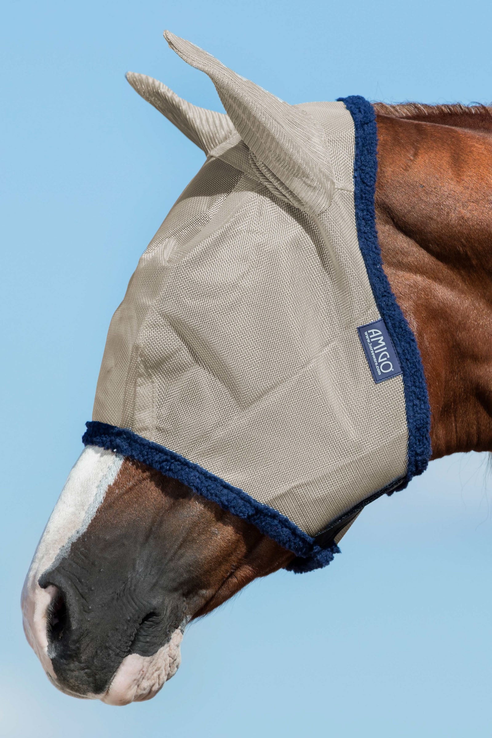 Horseware Amigo Masque anti-mouches Anti-mouches cheval