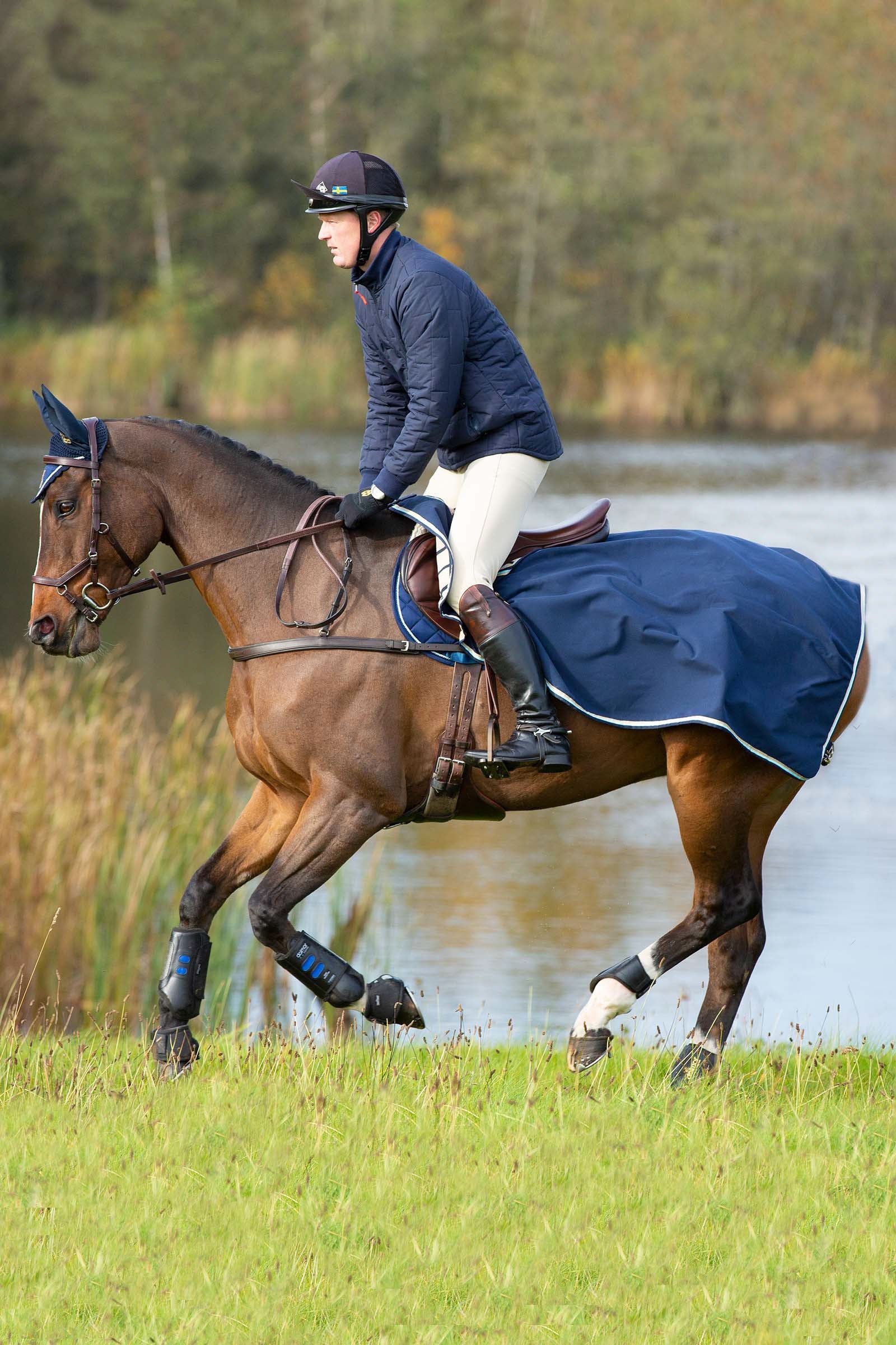 Horseware Couverture de compétition Rambo Horseware Couvertures cheval