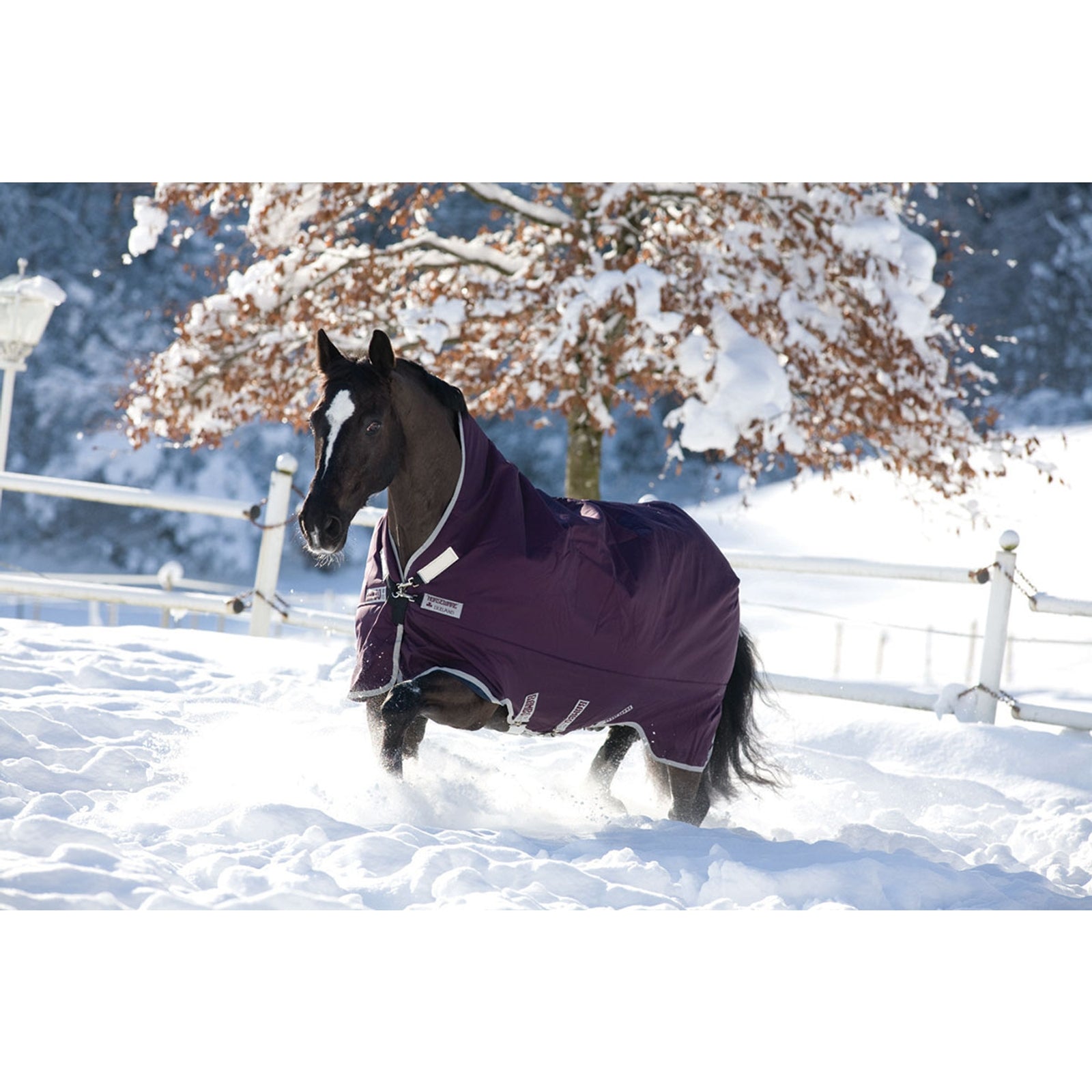 Horseware Couverture d'extérieur Rambo Wug 0g Couvertures cheval