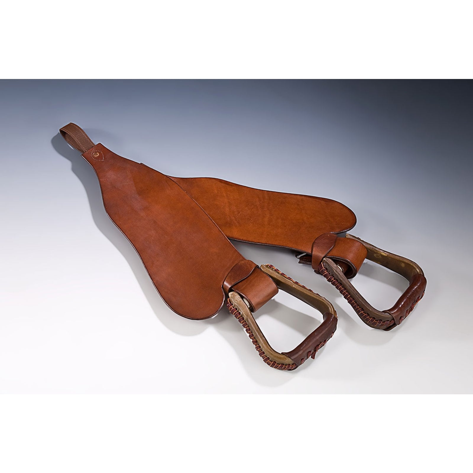 Christ Fenders et étriers en cuir rawhide Christ Selles & sangles
