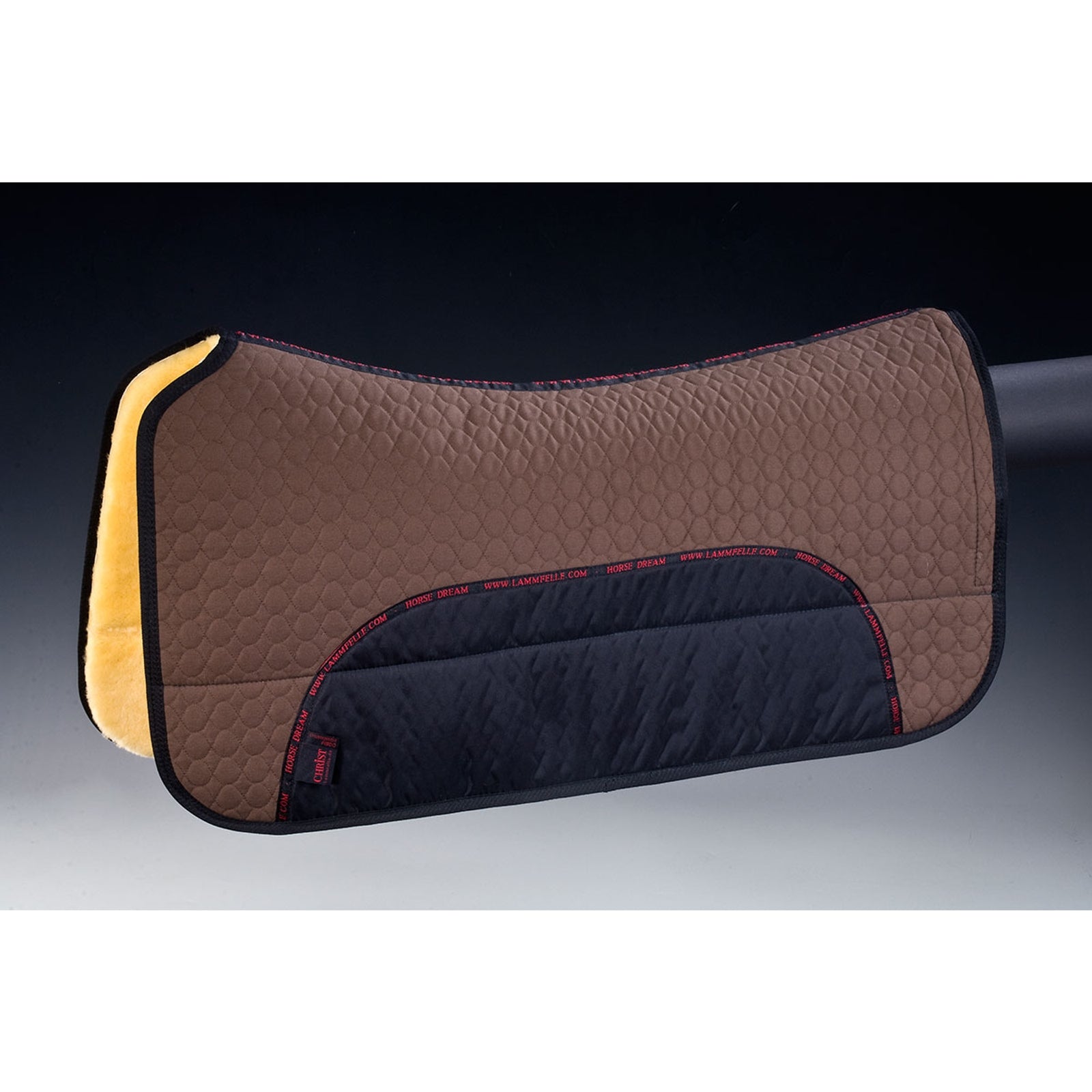 Christ Tapis de selle western , épaisseur 20 mm, 80cm Tapis de selle