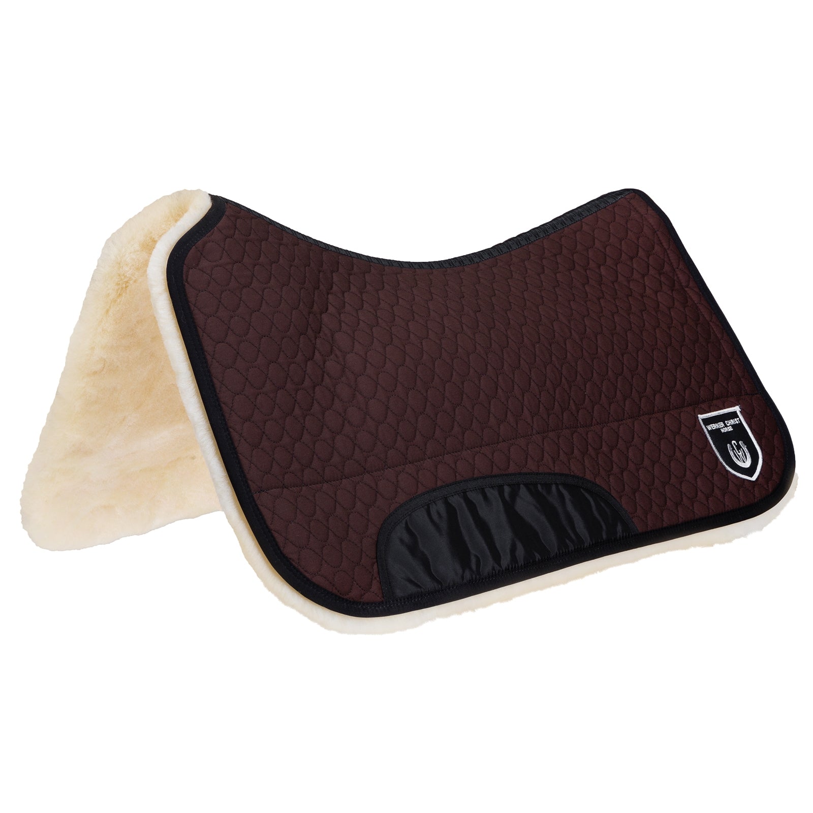 Christ Tapis de selle western , épaisseur 30 mm Tapis de selle