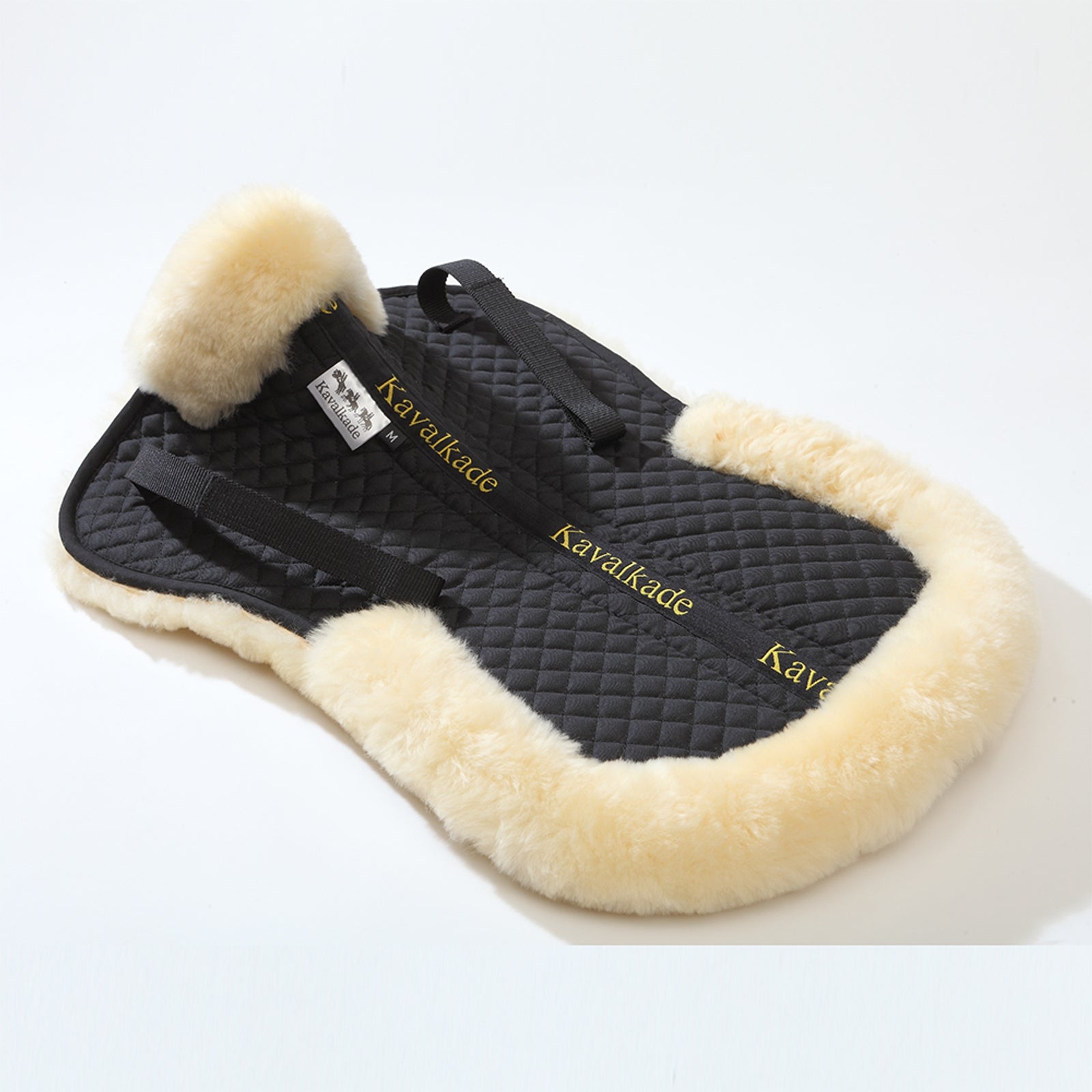 Kavalkade Amortisseur de dos avec laine Tapis de selle