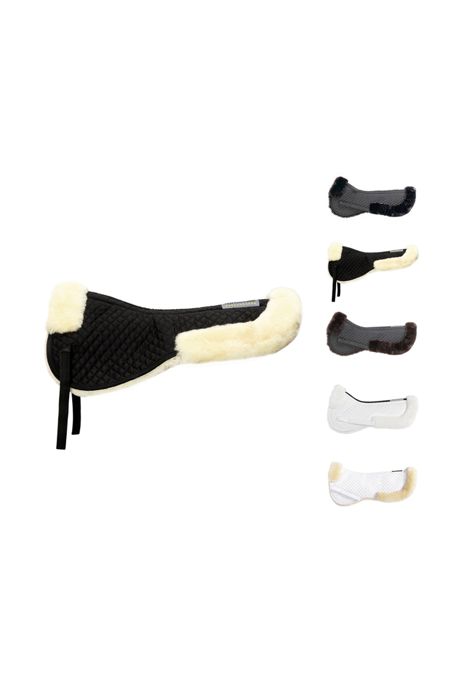 Kavalkade Amortisseur de dos avec laine Tapis de selle