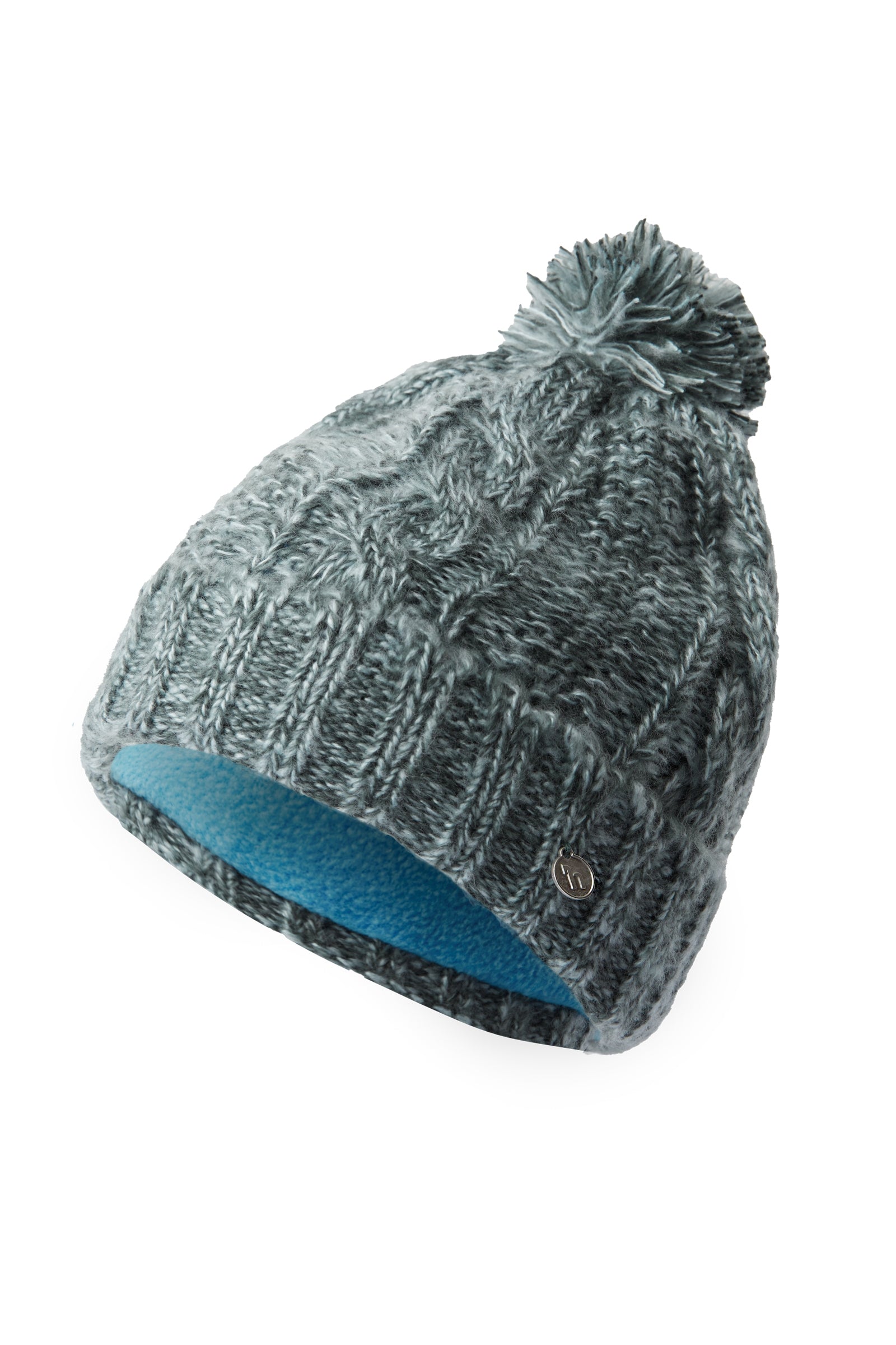 Horze Bonnet tricoté Leighton Teens Ado avec doublure polaire Accessoires