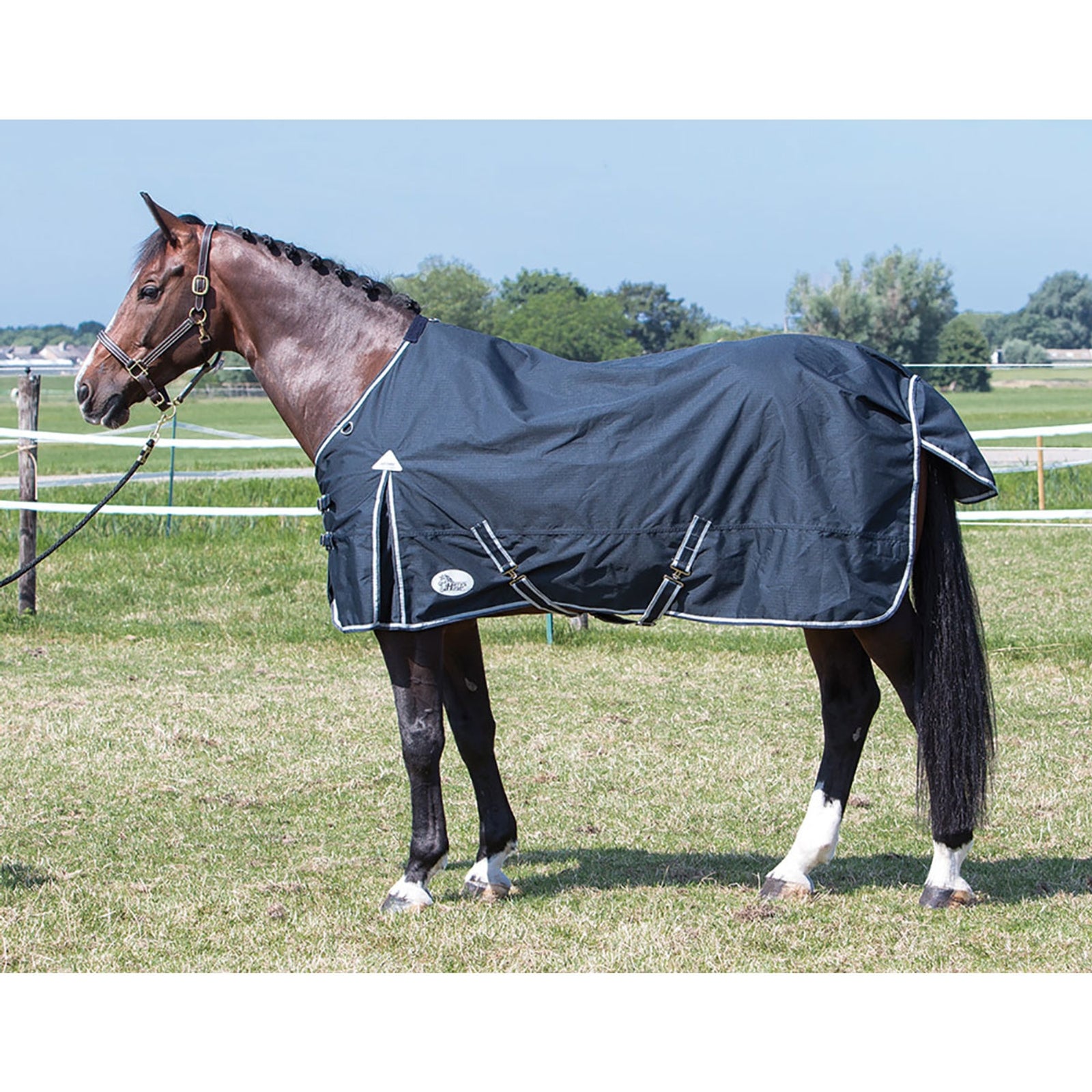 Harry's Horse Thor rug 0gr ebony , TC lining Couvertures cheval