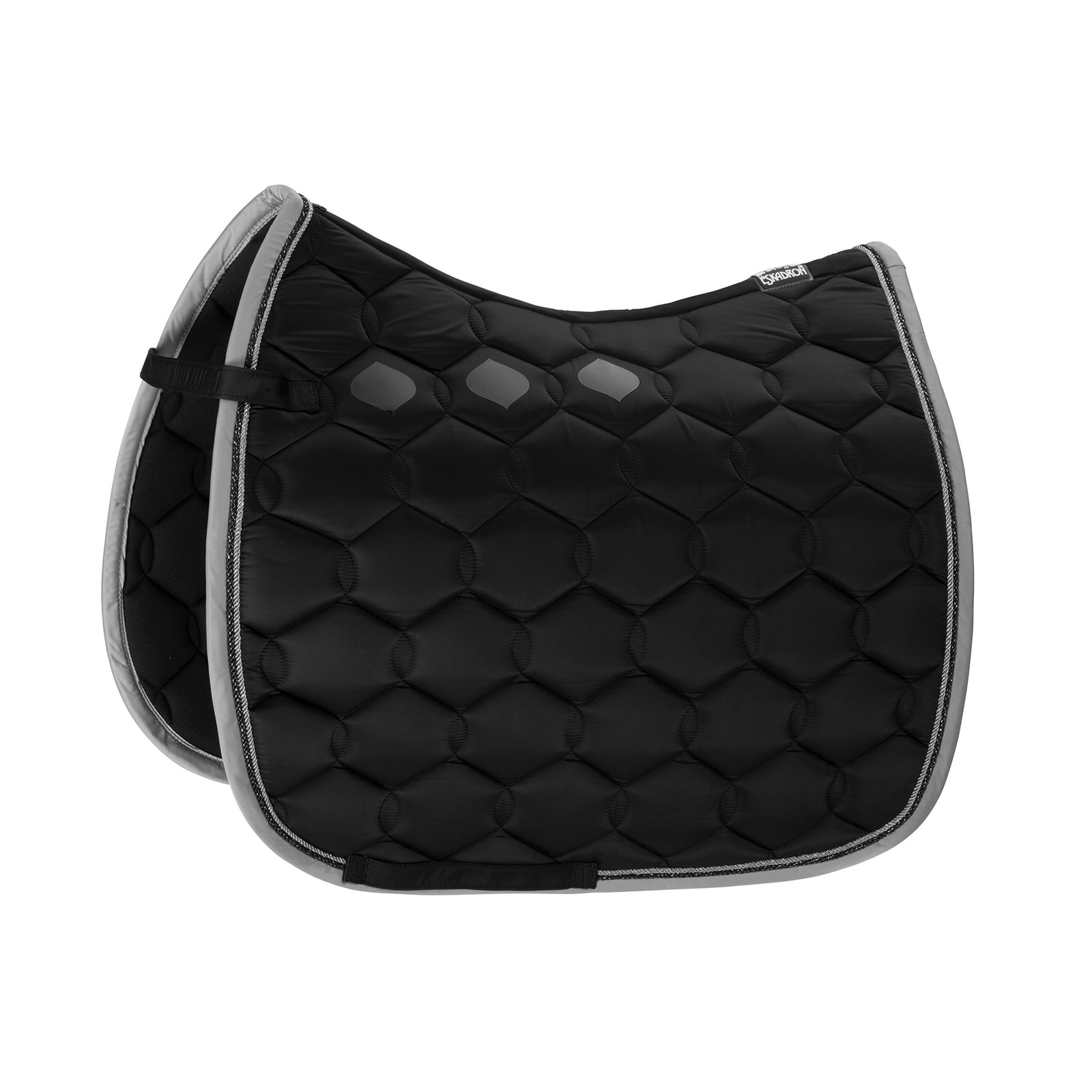 Eskadron Tapis de selle de dressage Brillant Vague Contraste Tapis de selle
