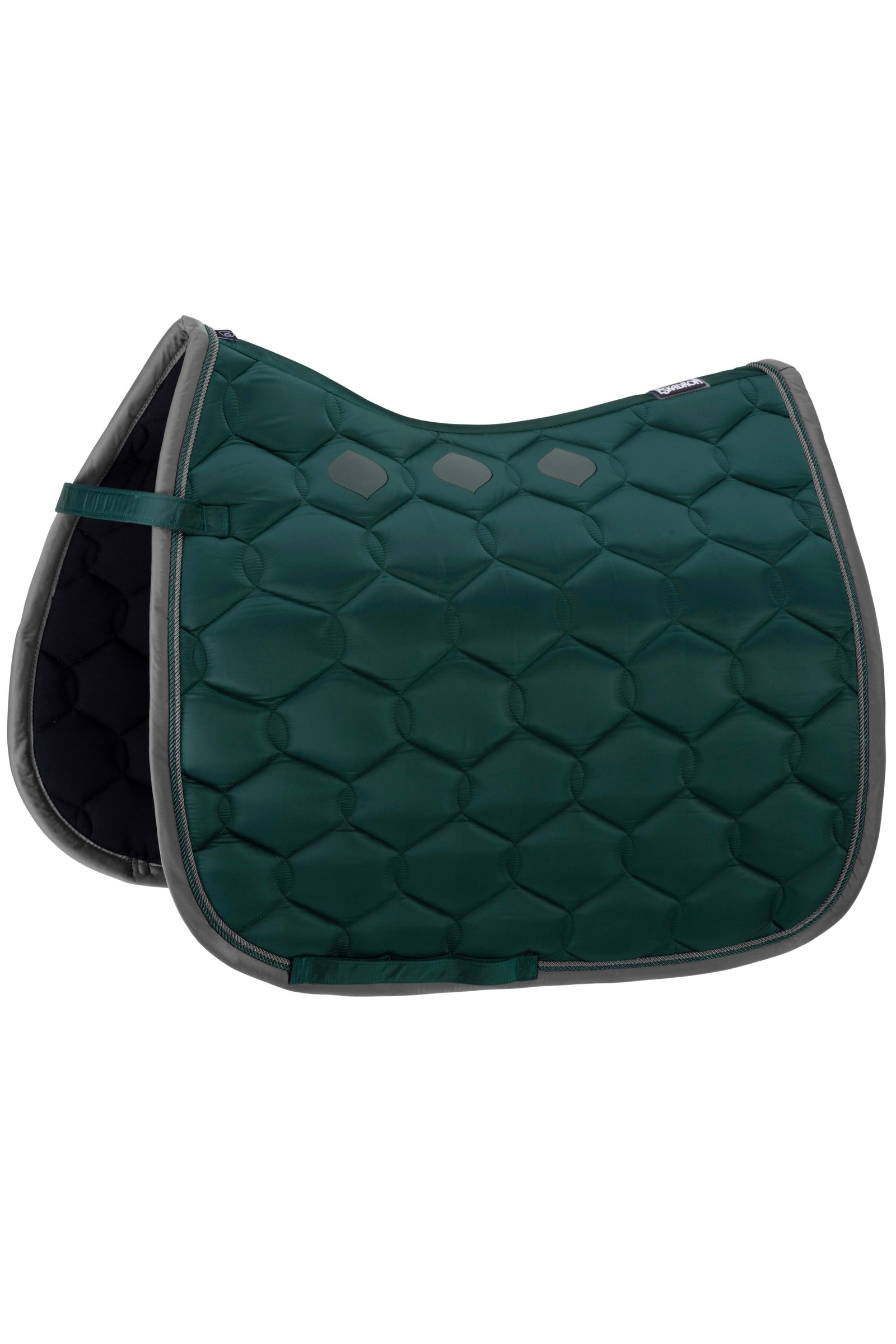 Eskadron Tapis de selle de dressage Brillant Vague Contraste Tapis de selle