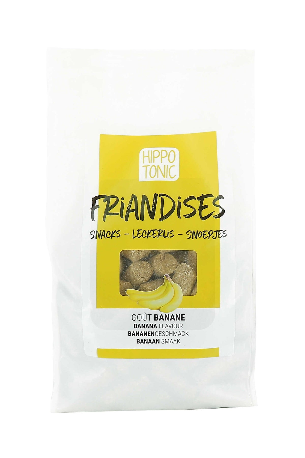 HIPPOTONIC Friandises banane, 1 kg Horse Feed & Nutrition
