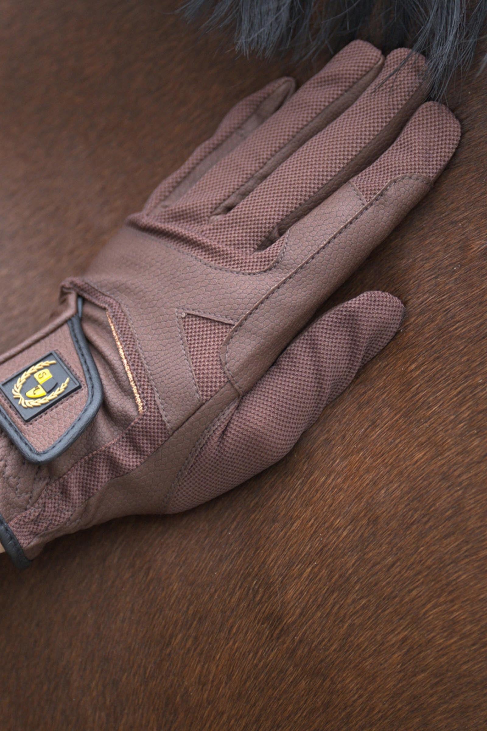 Sir Lancelot Kavalkade Air Riding Gloves Riding Gloves