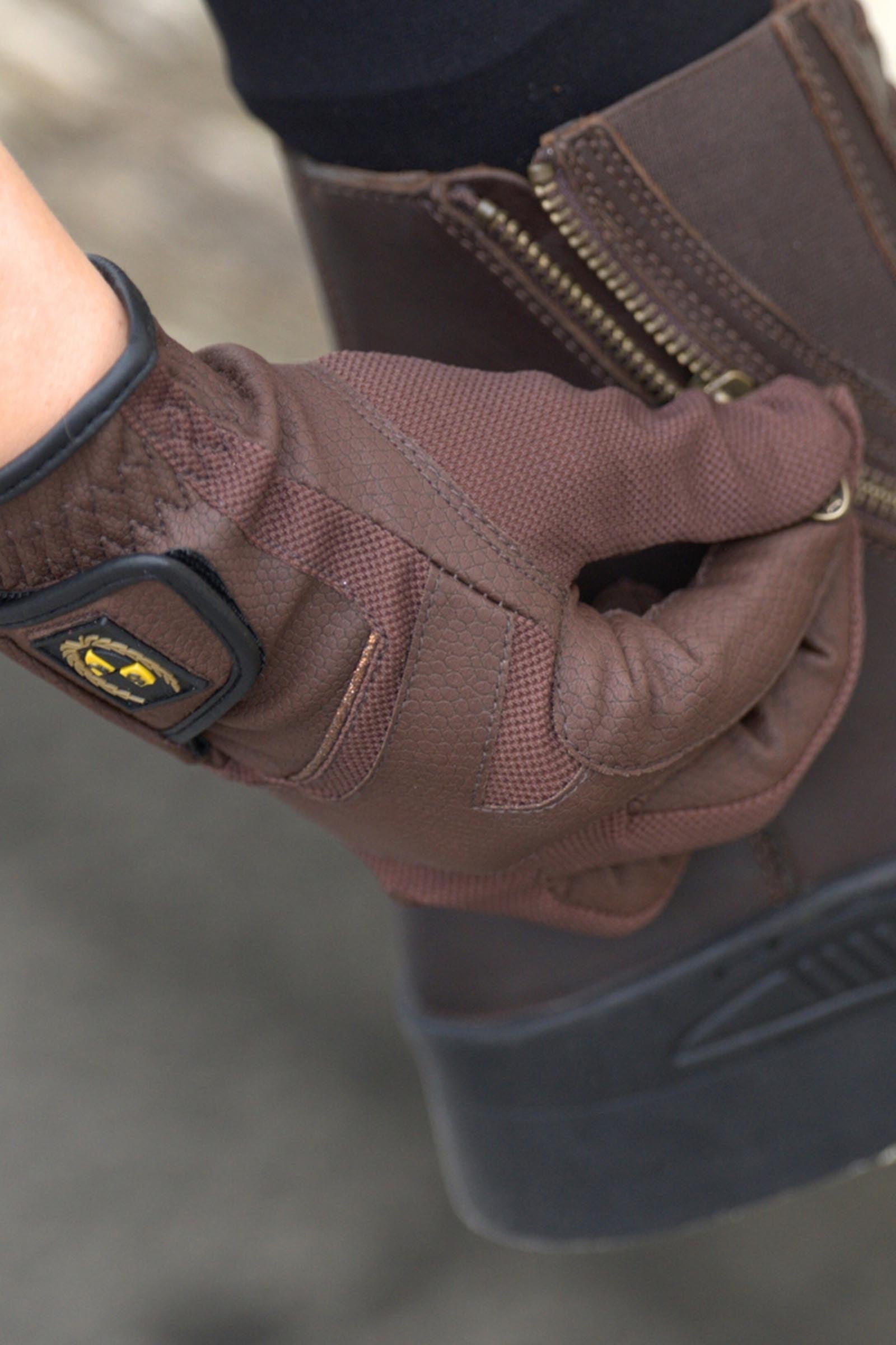 Sir Lancelot Kavalkade Air Riding Gloves Riding Gloves