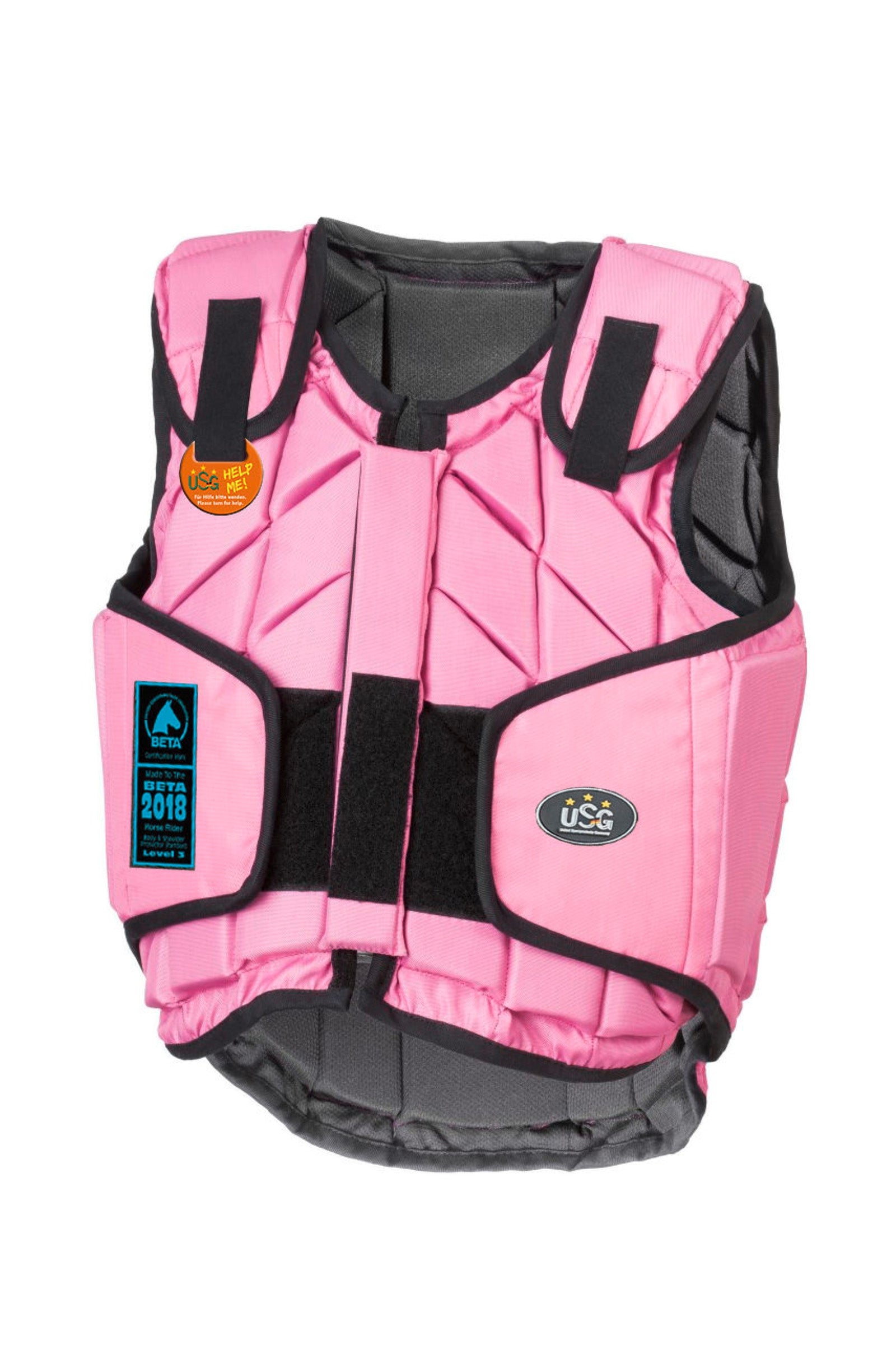 USG Gilet de protection de cross Eco-Flexi, adulte Casques & Gilets de protection