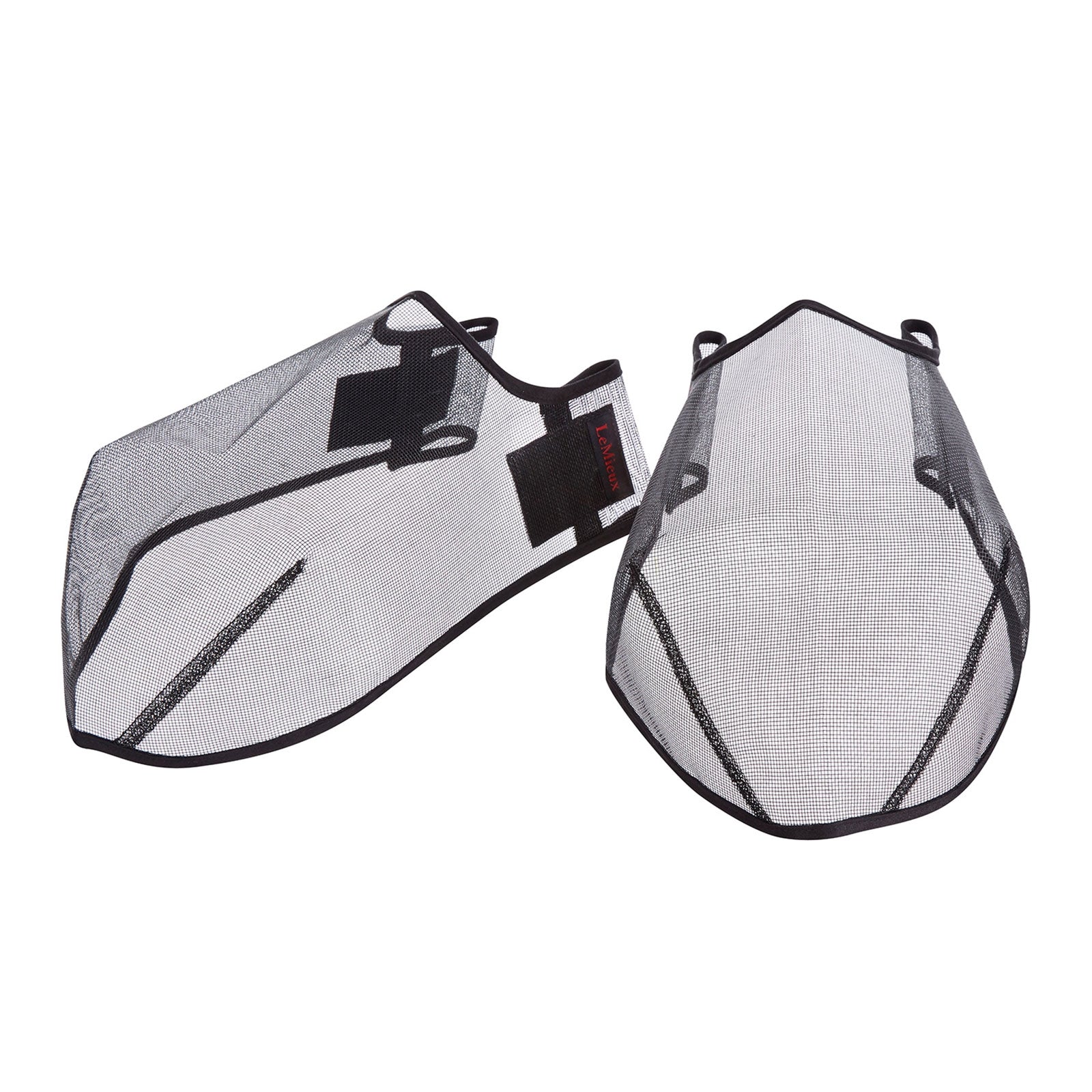 LeMieux Masque Filtre protège-naseaux (lot de 2) Anti-mouches cheval