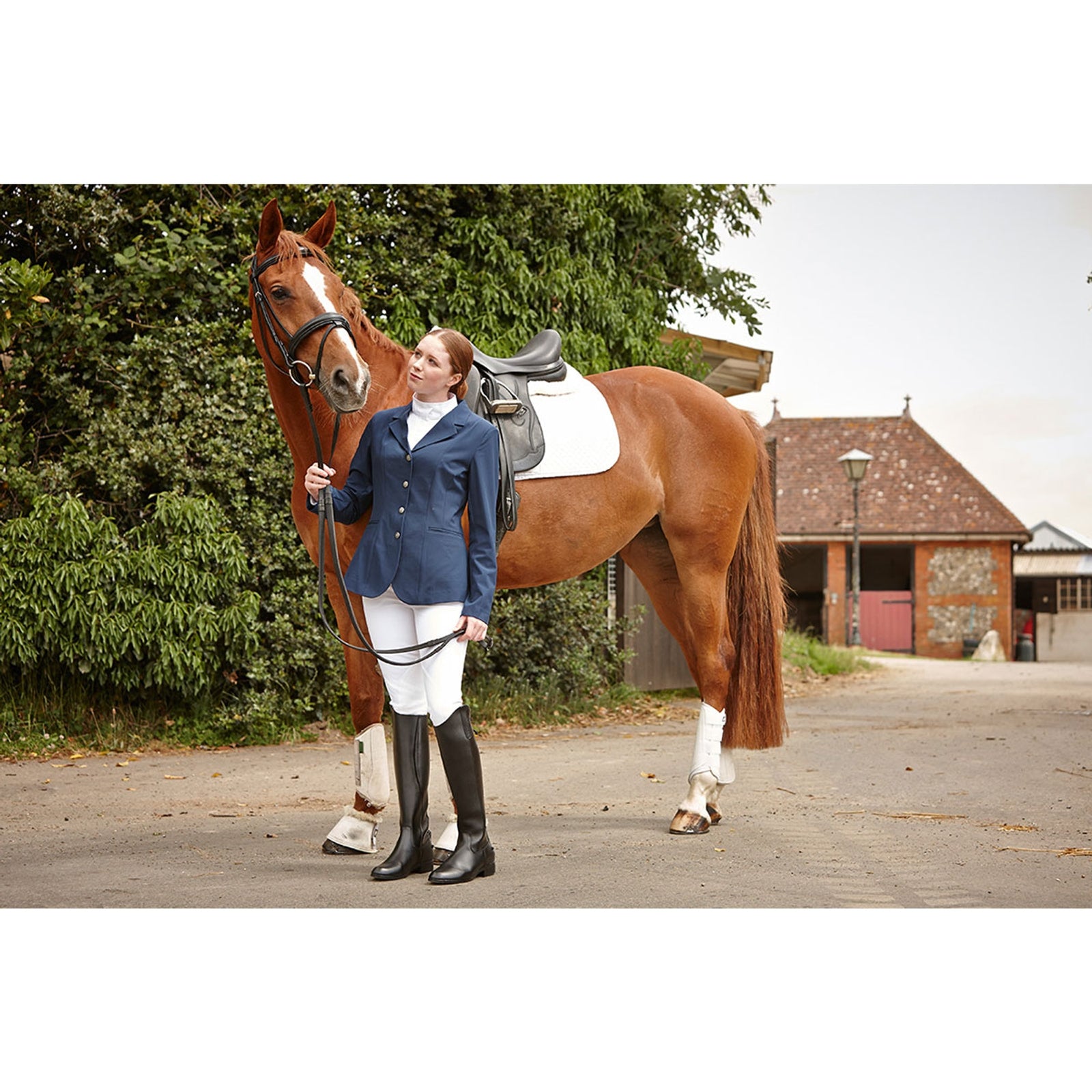 Dublin Derby Softshell Show jJacket, ladies Women’s Riding Clothing