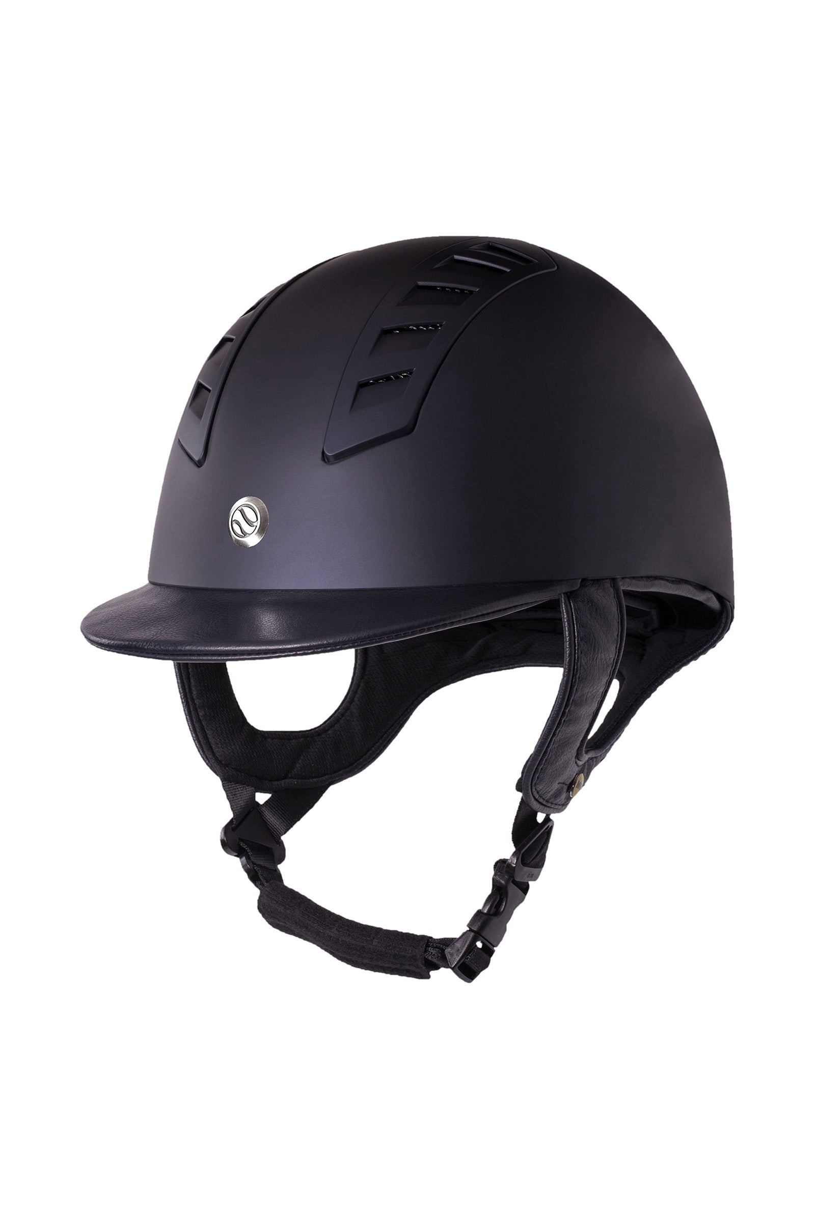 Back on Track Casque d'équitation EQ3 MIPS Smooth Shell Casques & Gilets de protection
